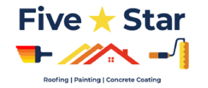 Five Star Roofing Logo