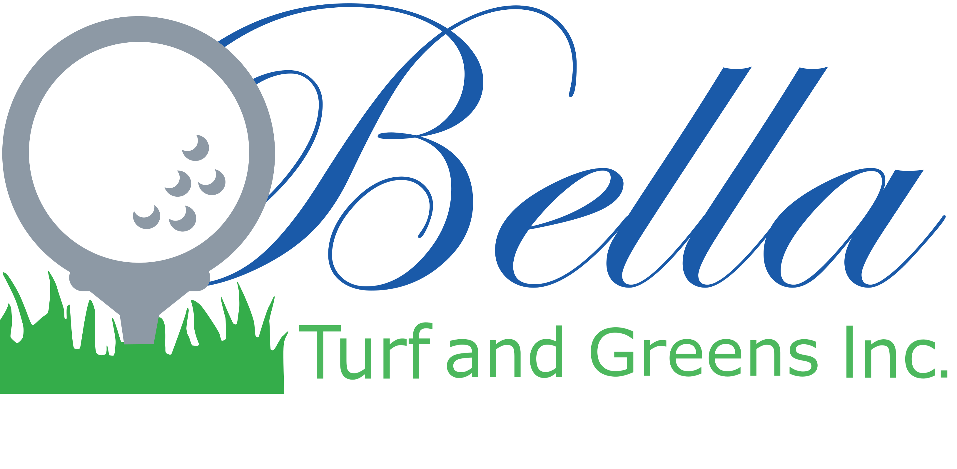 Bella Turf and Greens Inc Logo