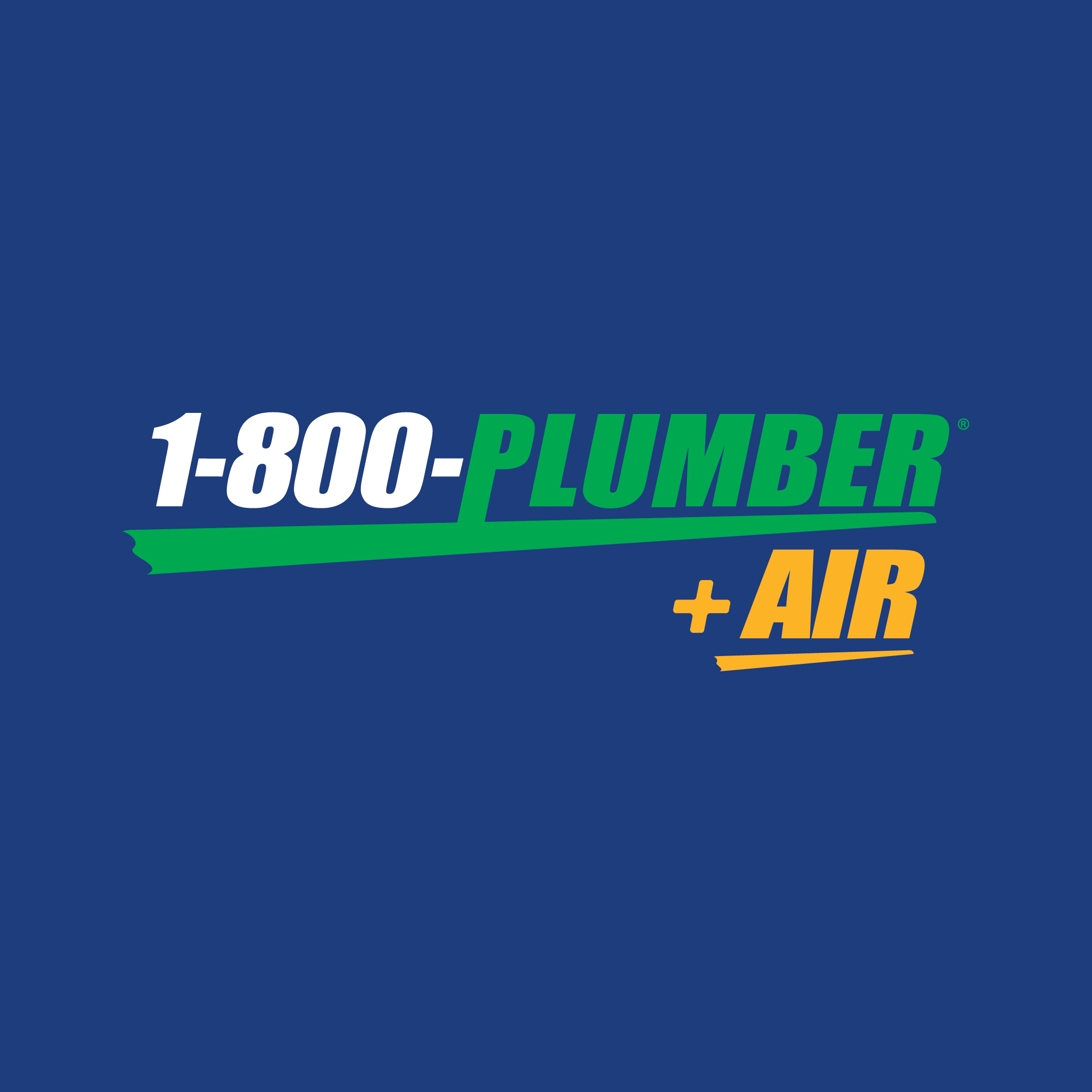 1-800 Plumber + Air of Clearwater Logo
