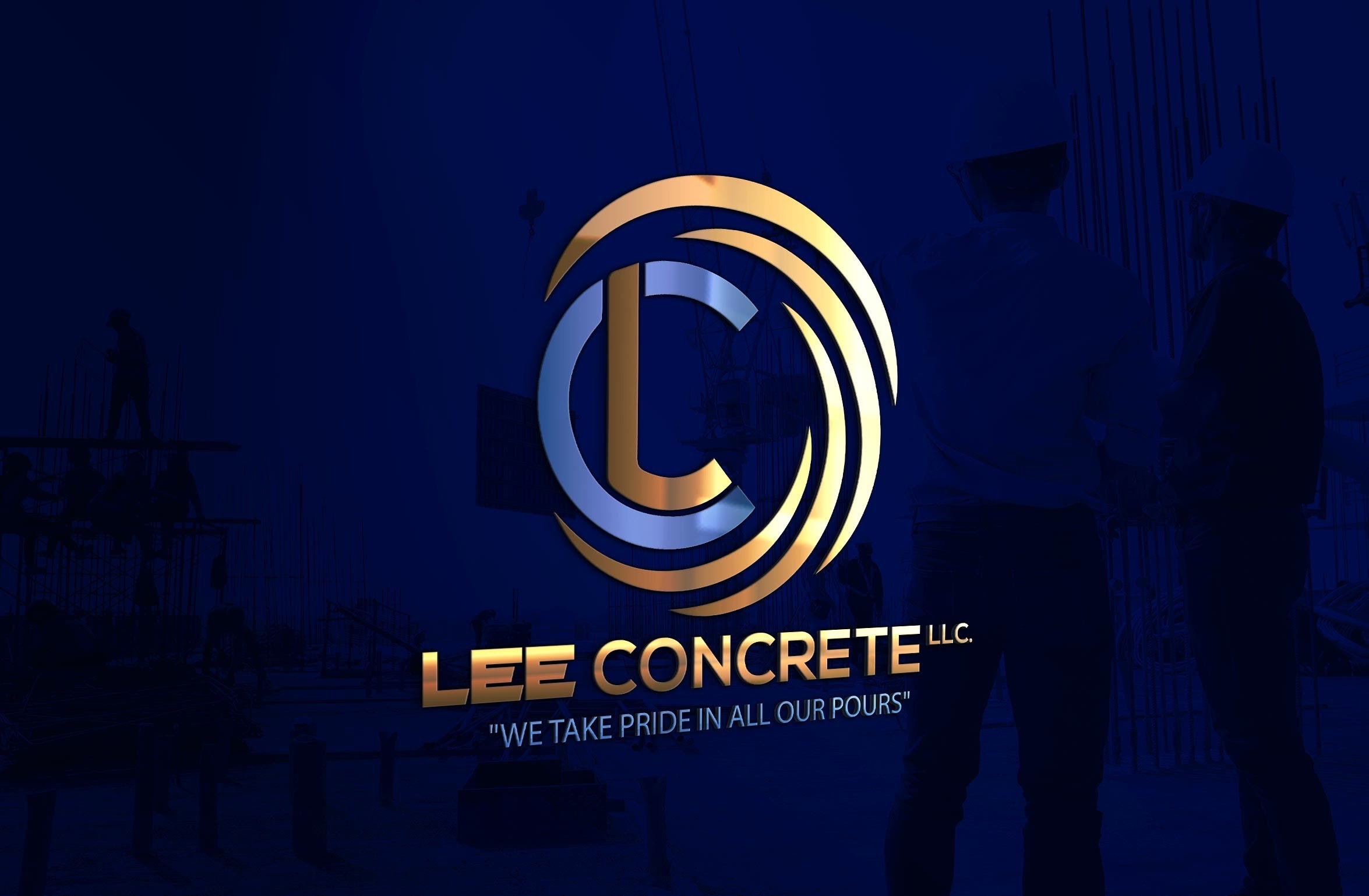 Lee Concrete Logo
