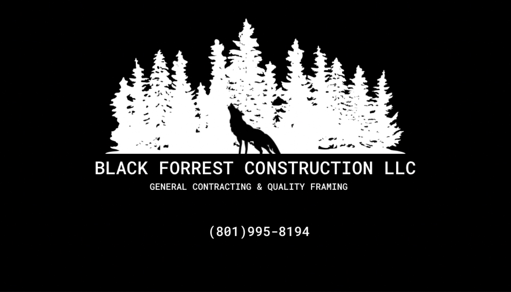 Black Forrest Construction, LLC Logo