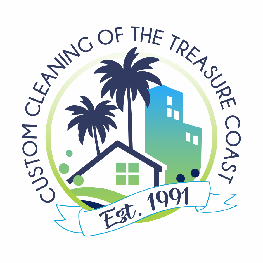 Custom Cleaning of the Treasure Coast Inc Logo