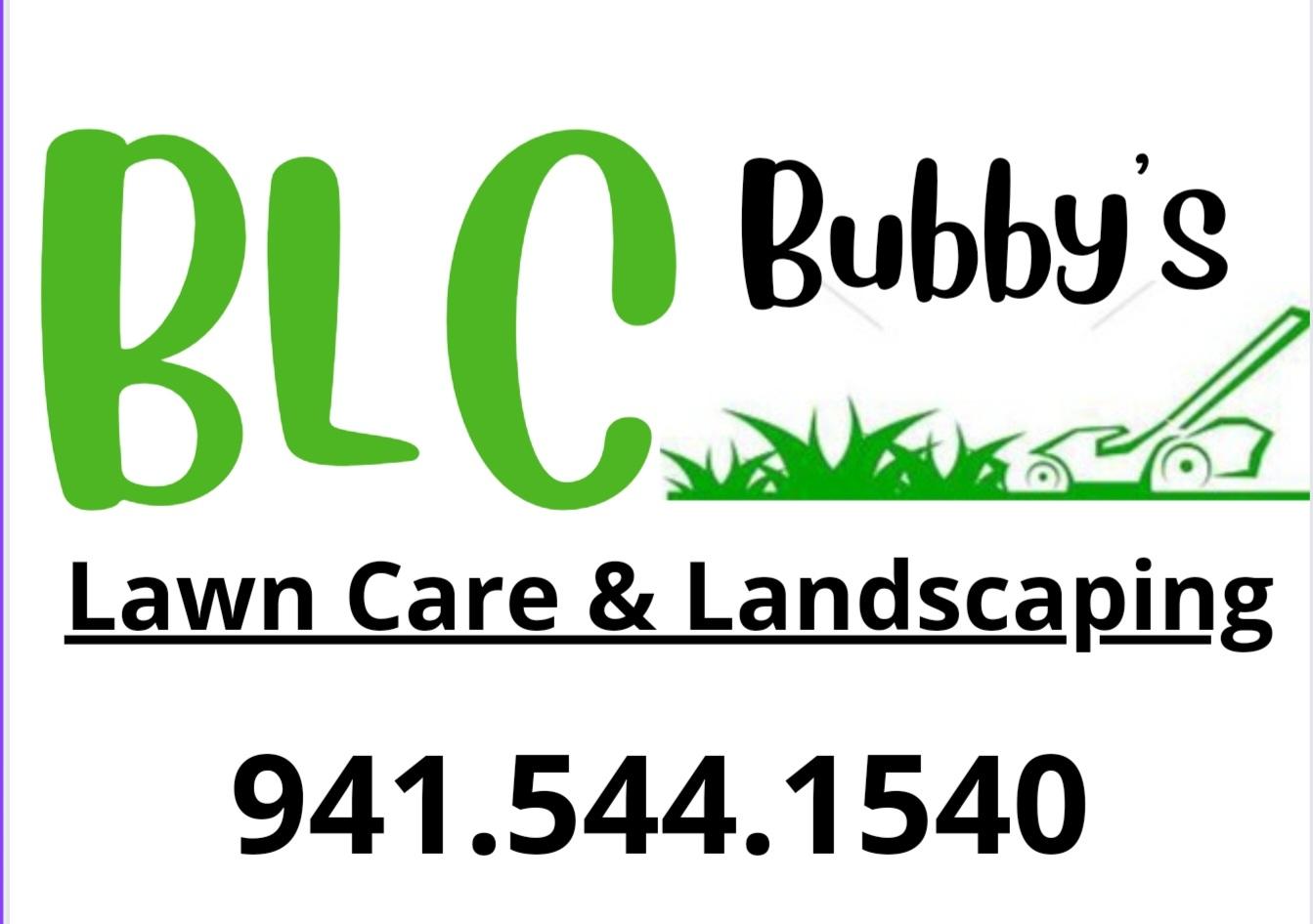 Bubby's Lawncare and Landscaping LLC Logo
