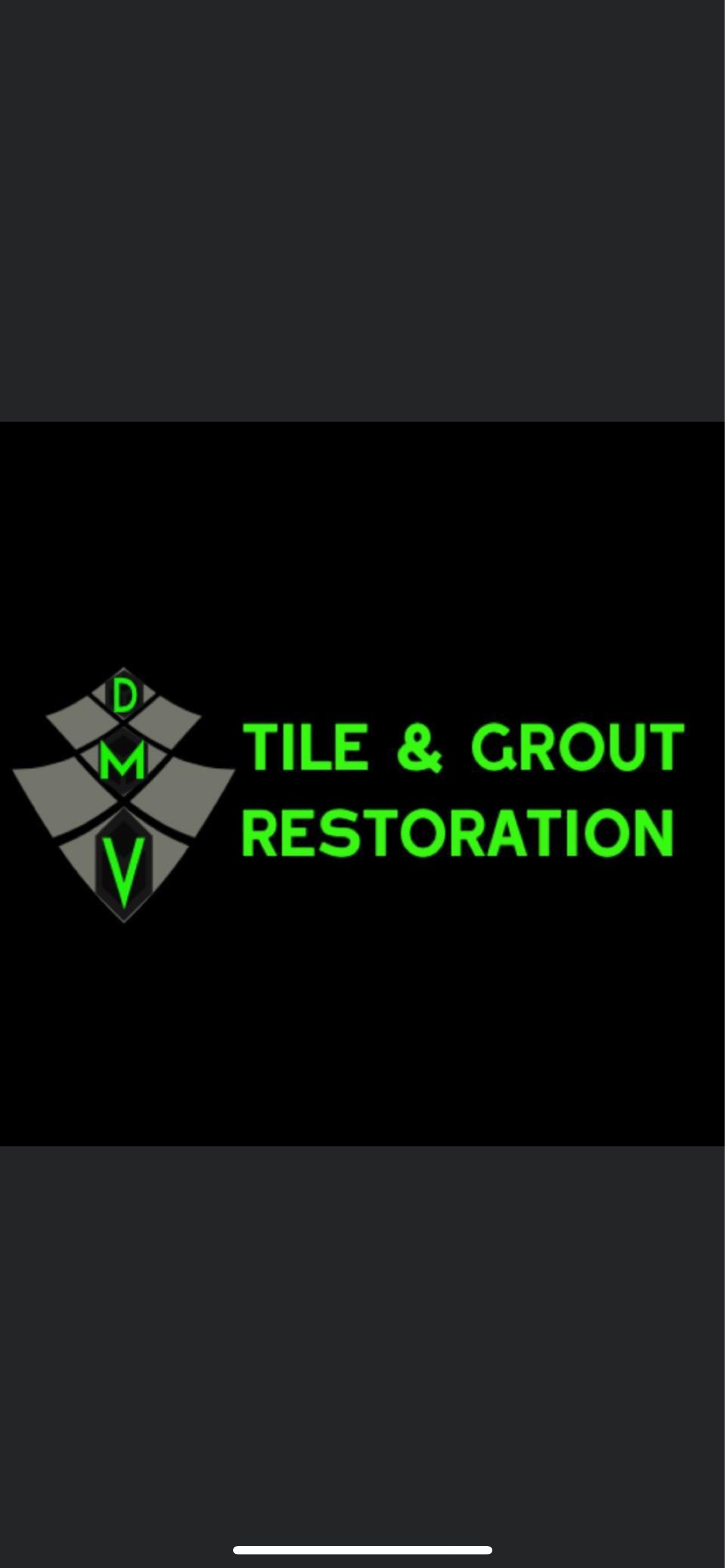 DMV Tile & Grout Logo