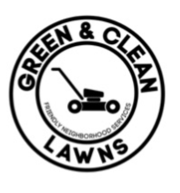 Green & Clean Lawns Logo