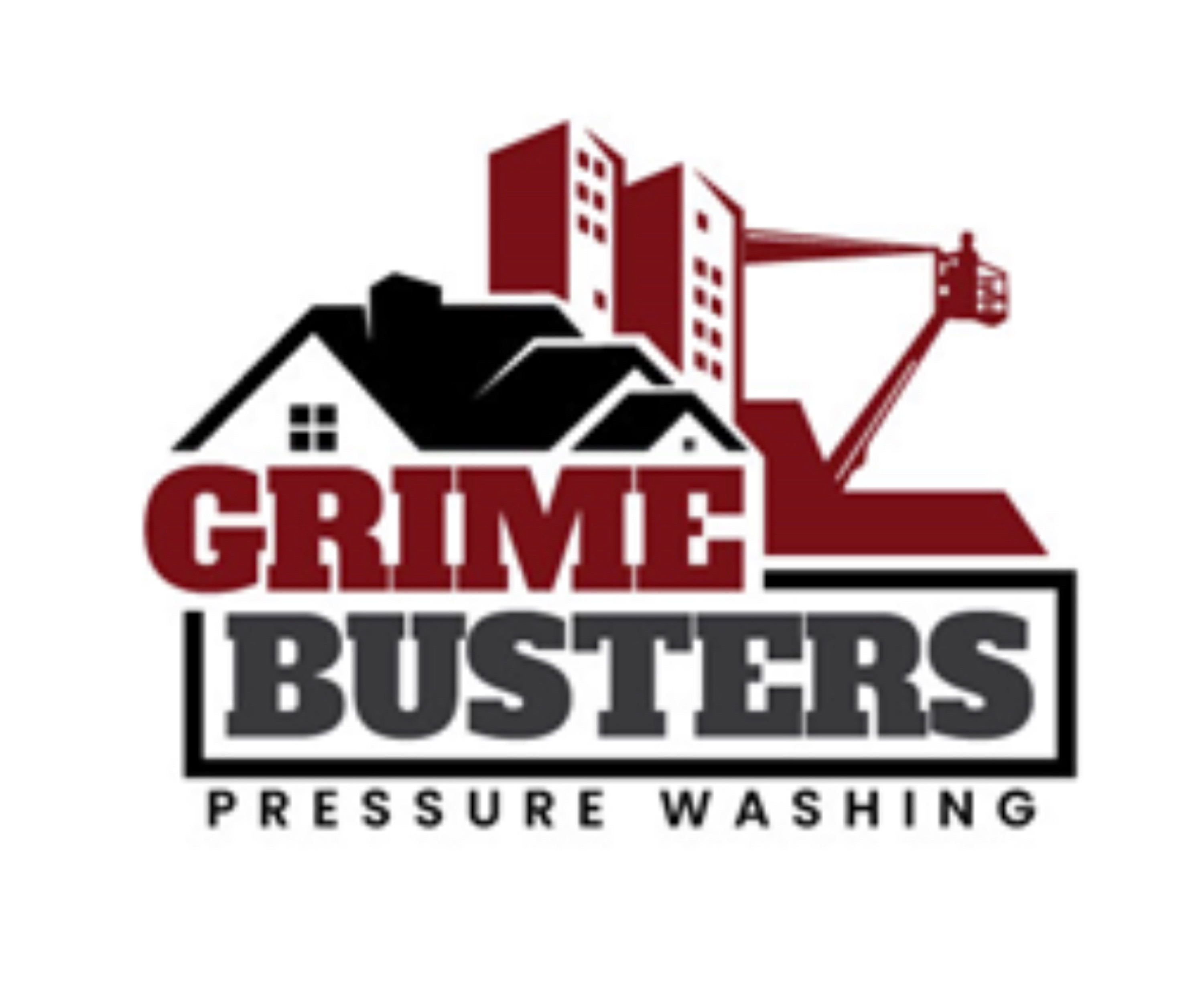 Grime Busters Pressure Washing, LLC Logo