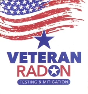 Veteran Radon Logo