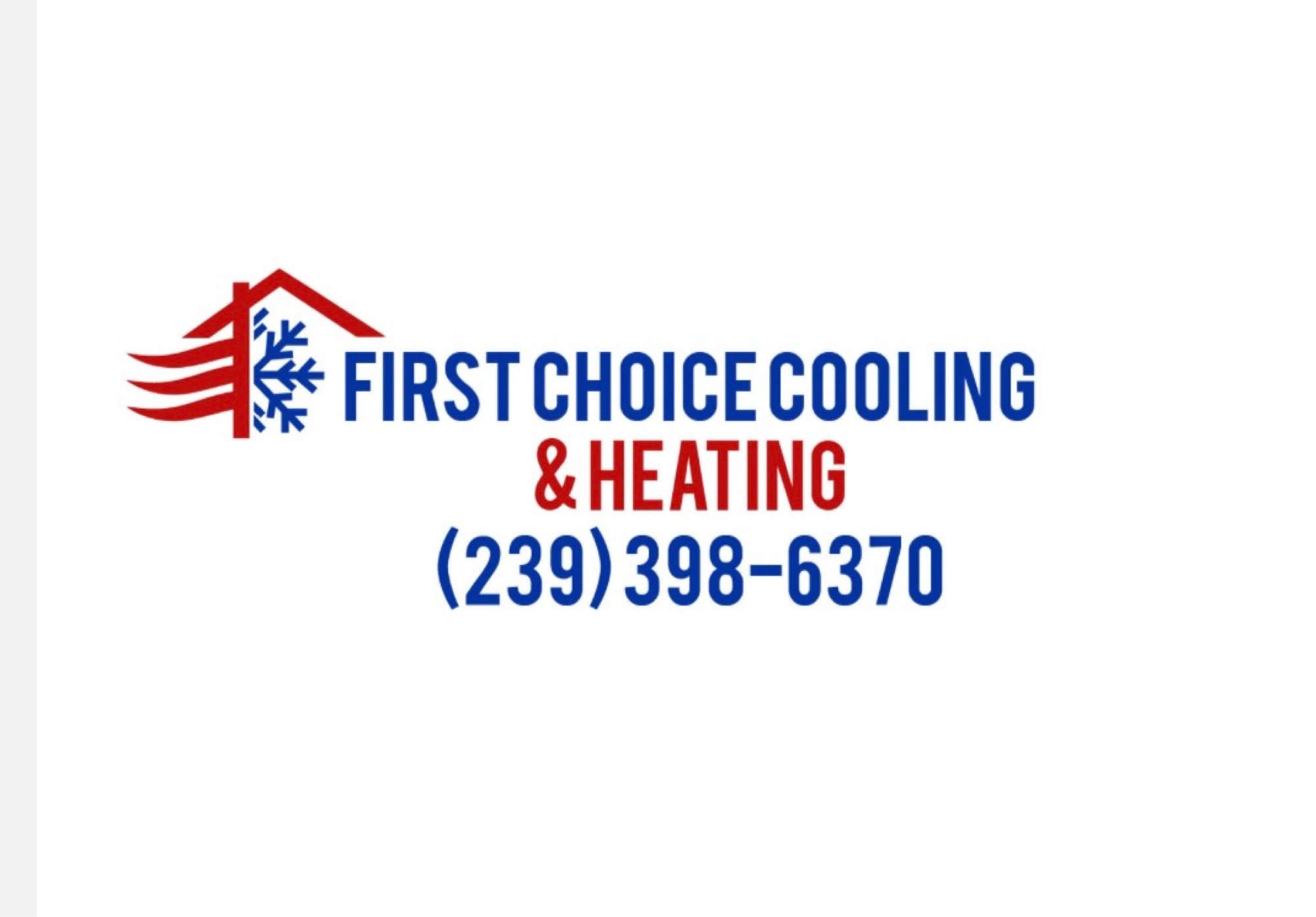 First Choice Cooling & Heating Logo
