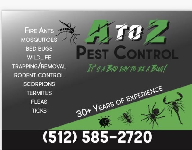 A to Z Pest Control Logo