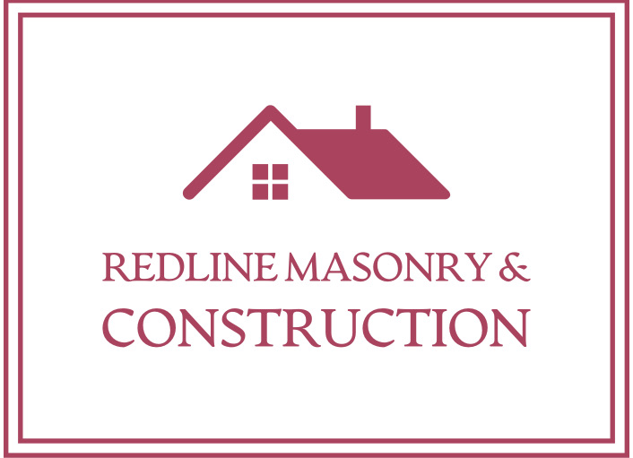 Redline Masonry & Construction Logo