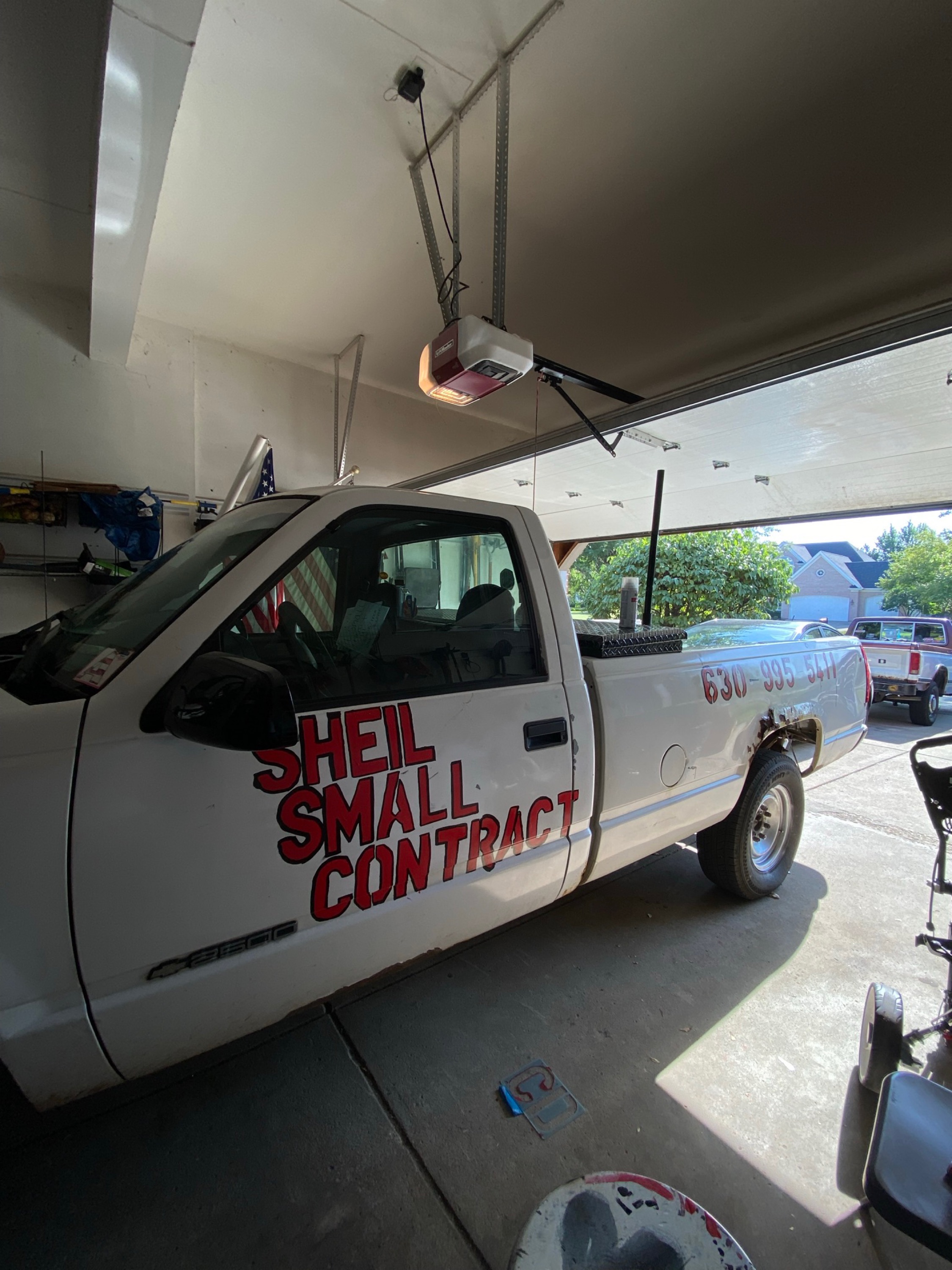 Sheil Small Contracting Logo
