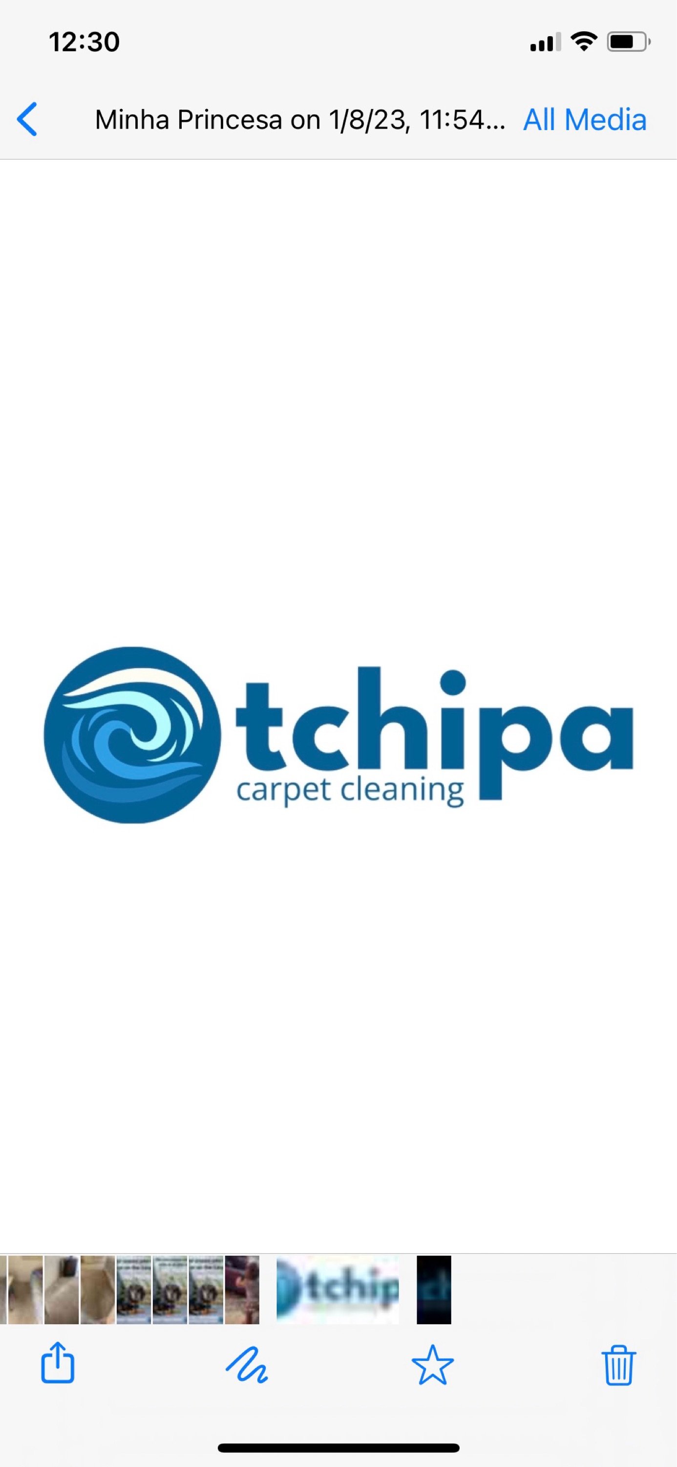 TCHIPA CARPET CLEANING LLC Logo