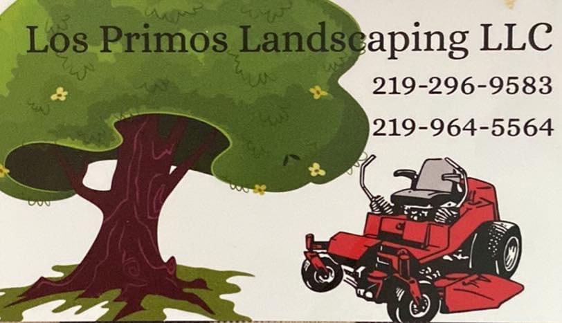 Los Primos Landscaping LLC Logo