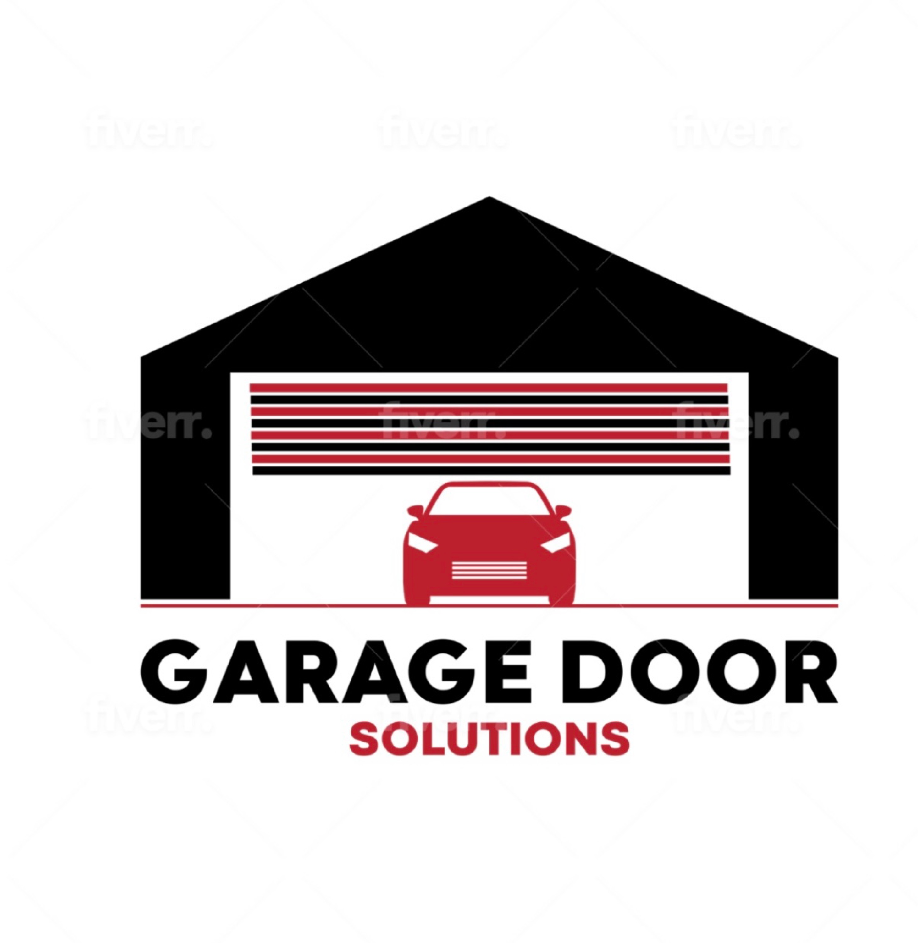 Garage Door Solutions, LLC Logo