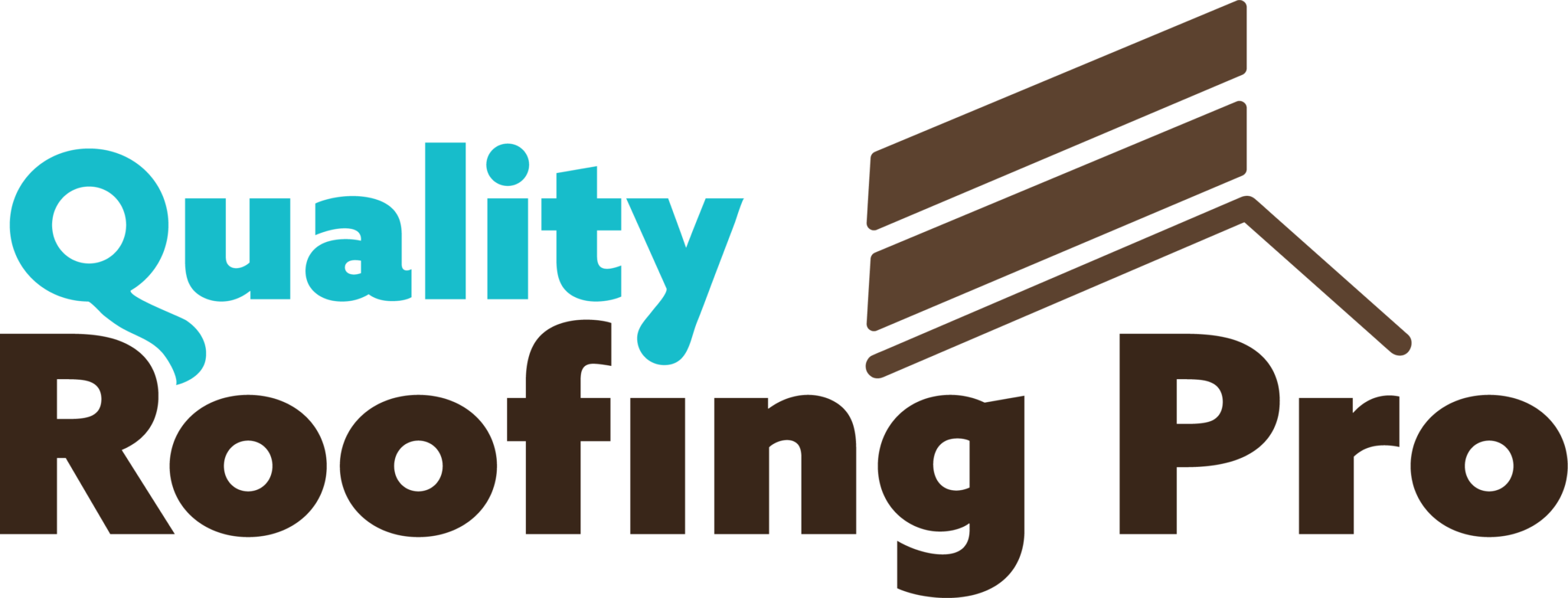 Quality Roofing Pro Logo