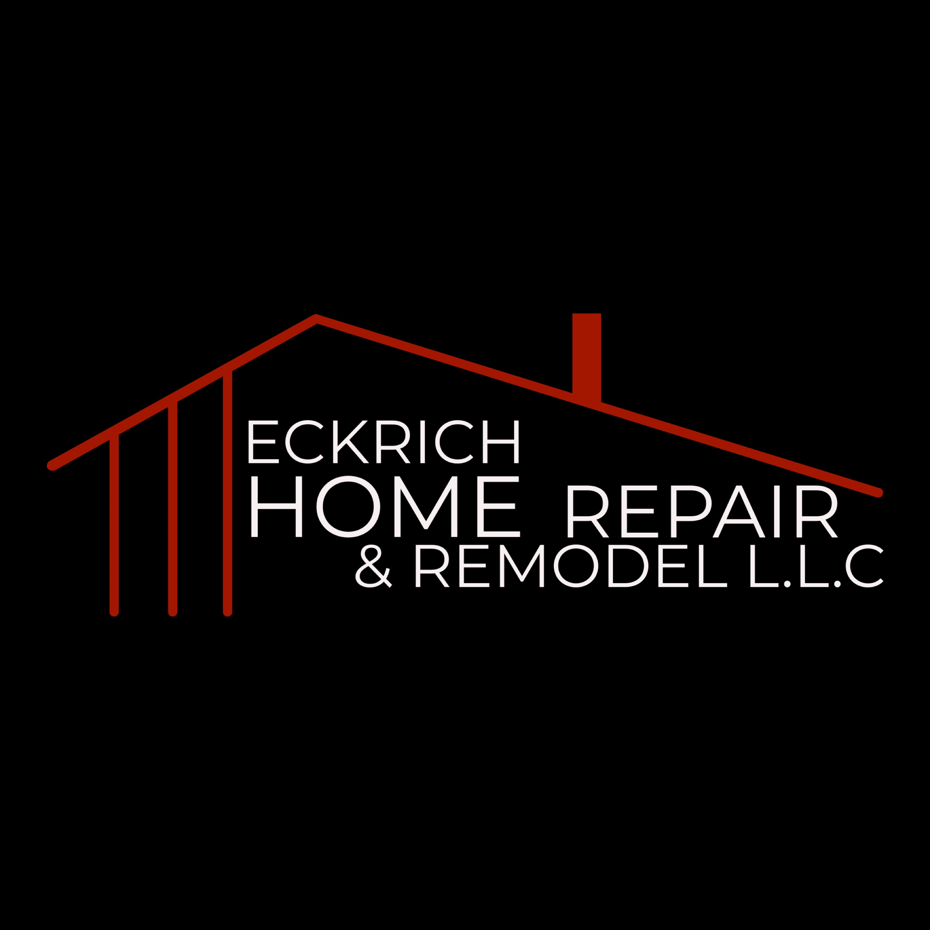 Eckrich Home Repair And Remodel Logo
