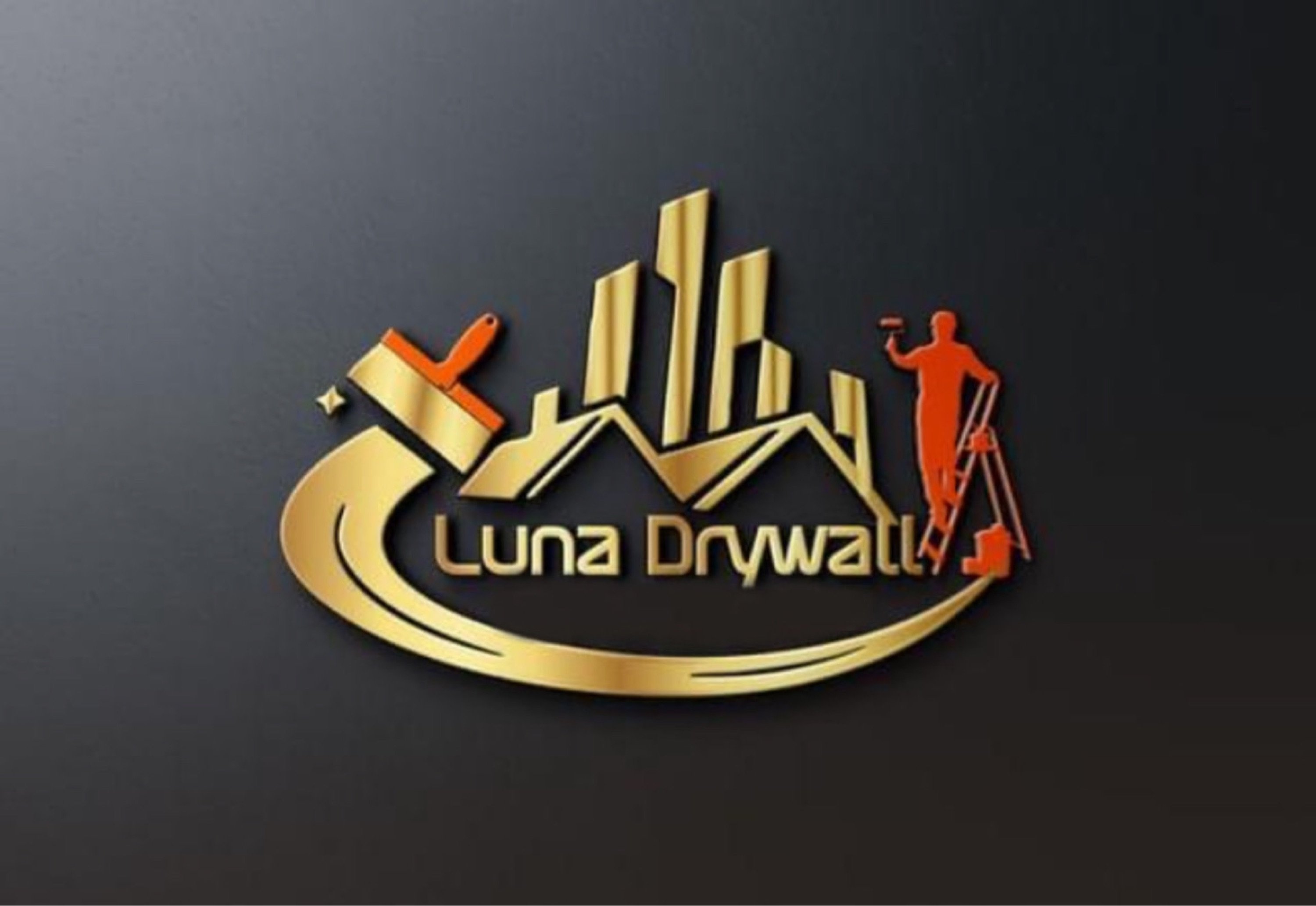 Luna Drywall & Painting, LLC Logo