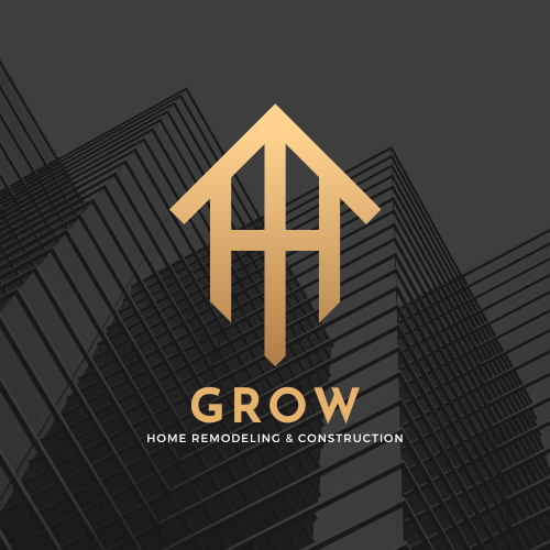 Grow Home Remodeling & Construction Logo