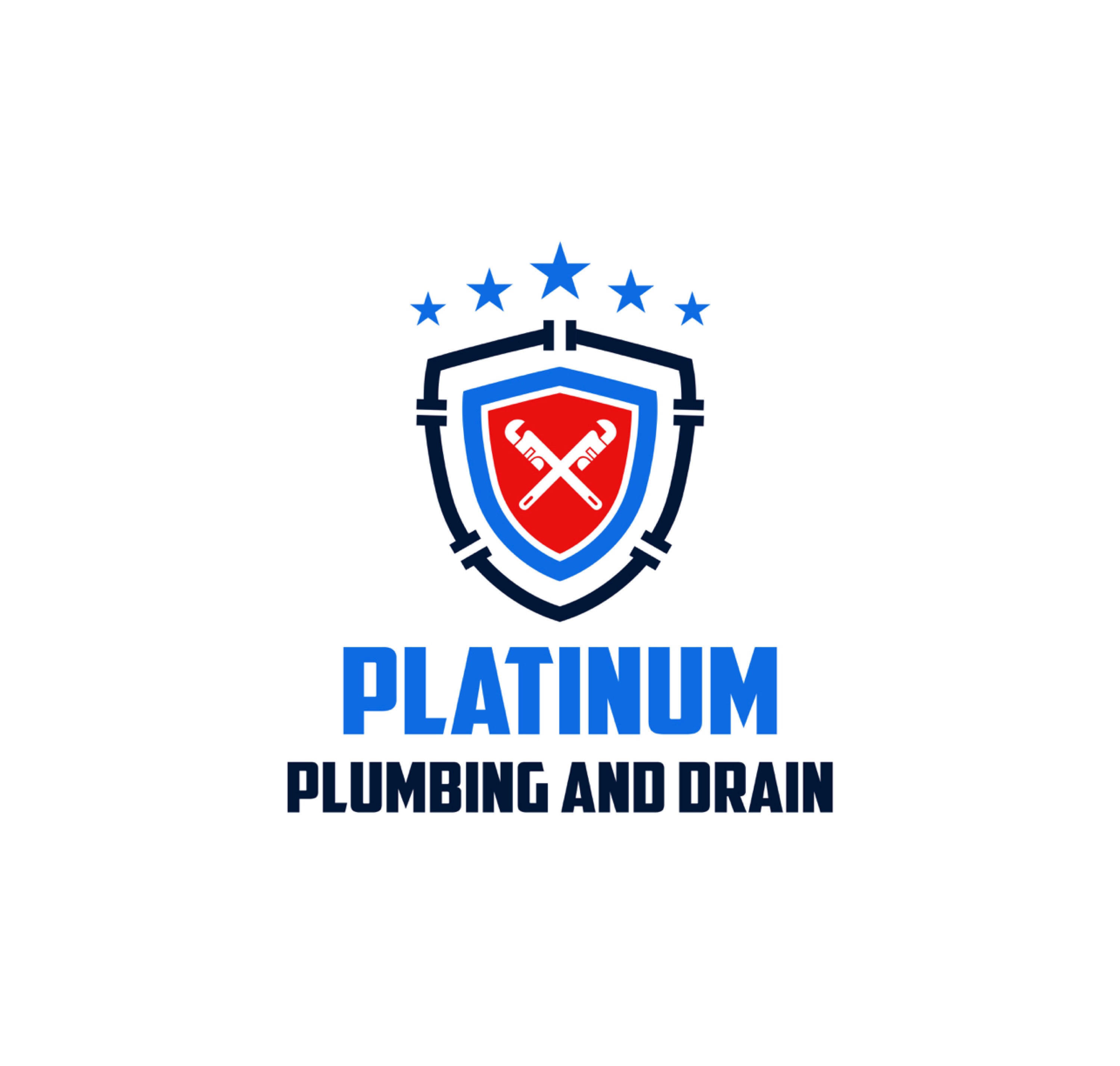 Platinum Plumbing and Drains Logo