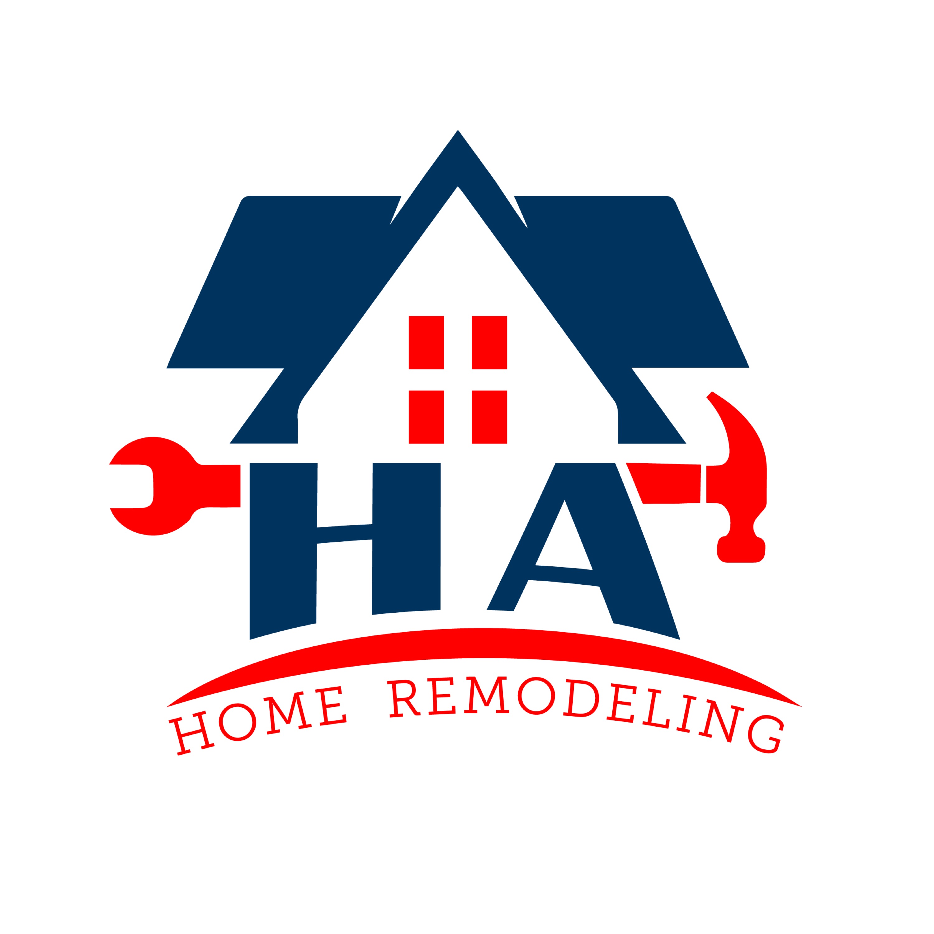 HA Home Remodeling Logo