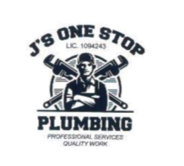 J's One Stop Plumbing, Inc. Logo