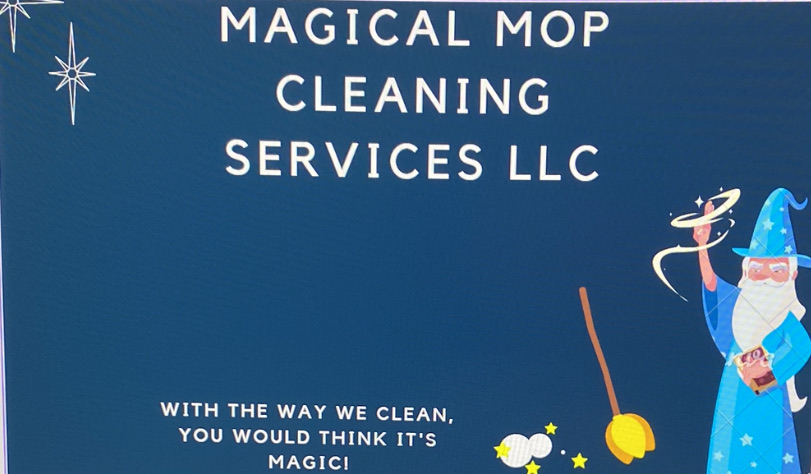 Magical Mop Cleaning Services, LLC Logo