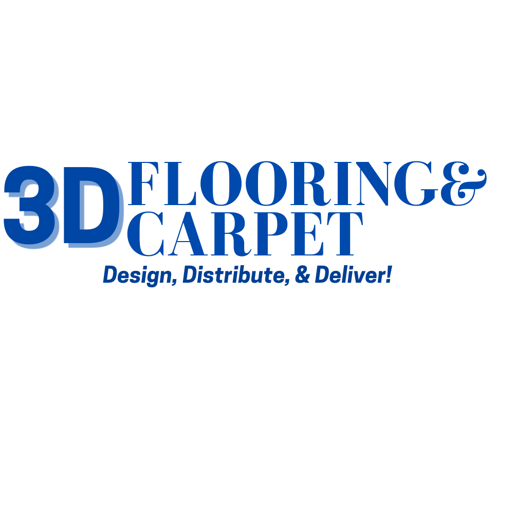 3D Flooring  and Carpet Logo