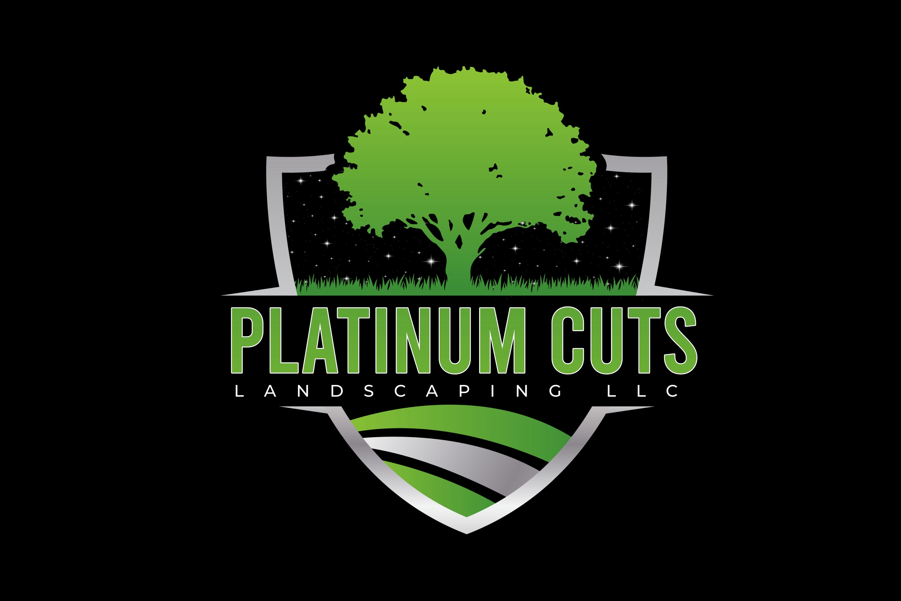 Platinum Cuts Landscaping, LLC Logo