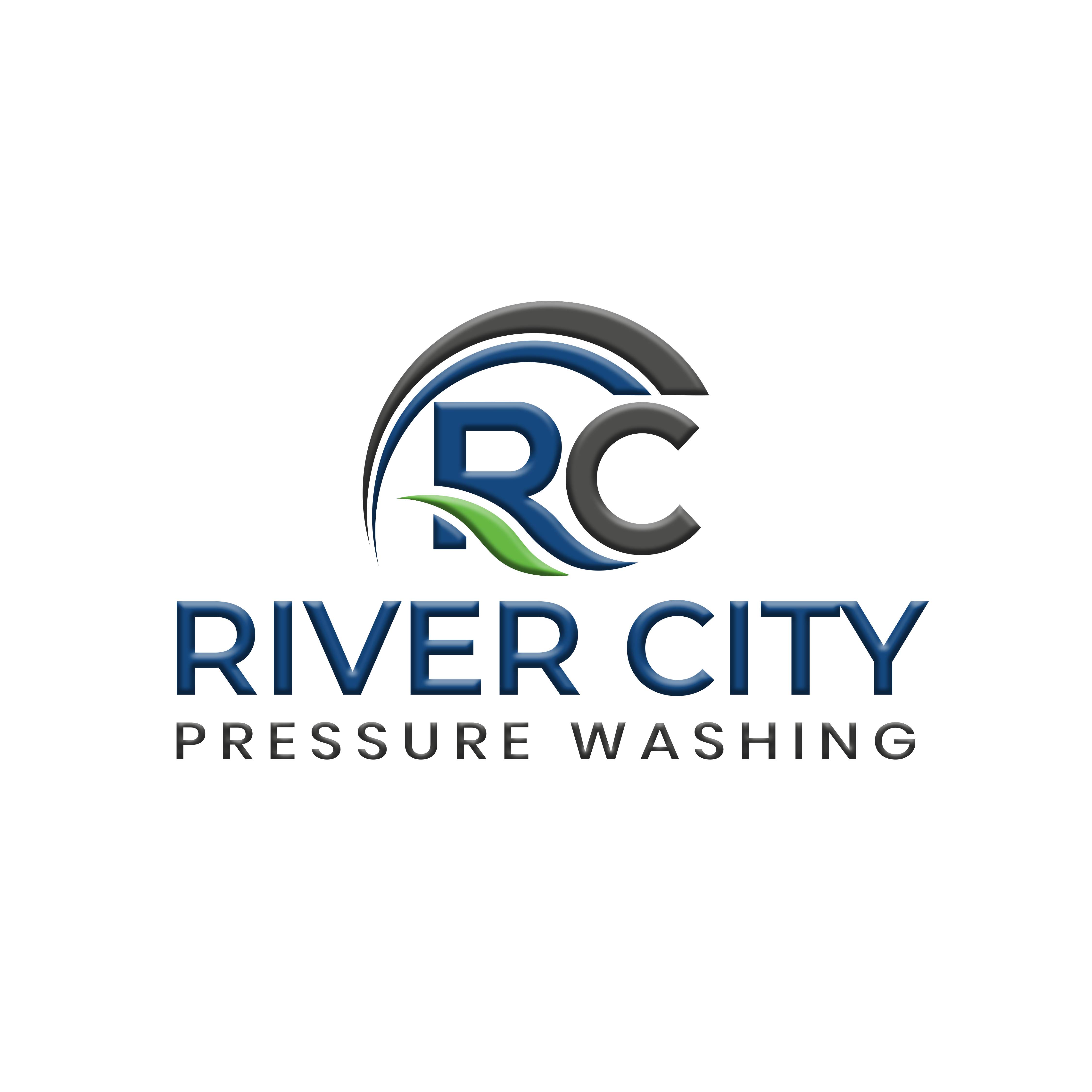 River City Pressure Washing Logo
