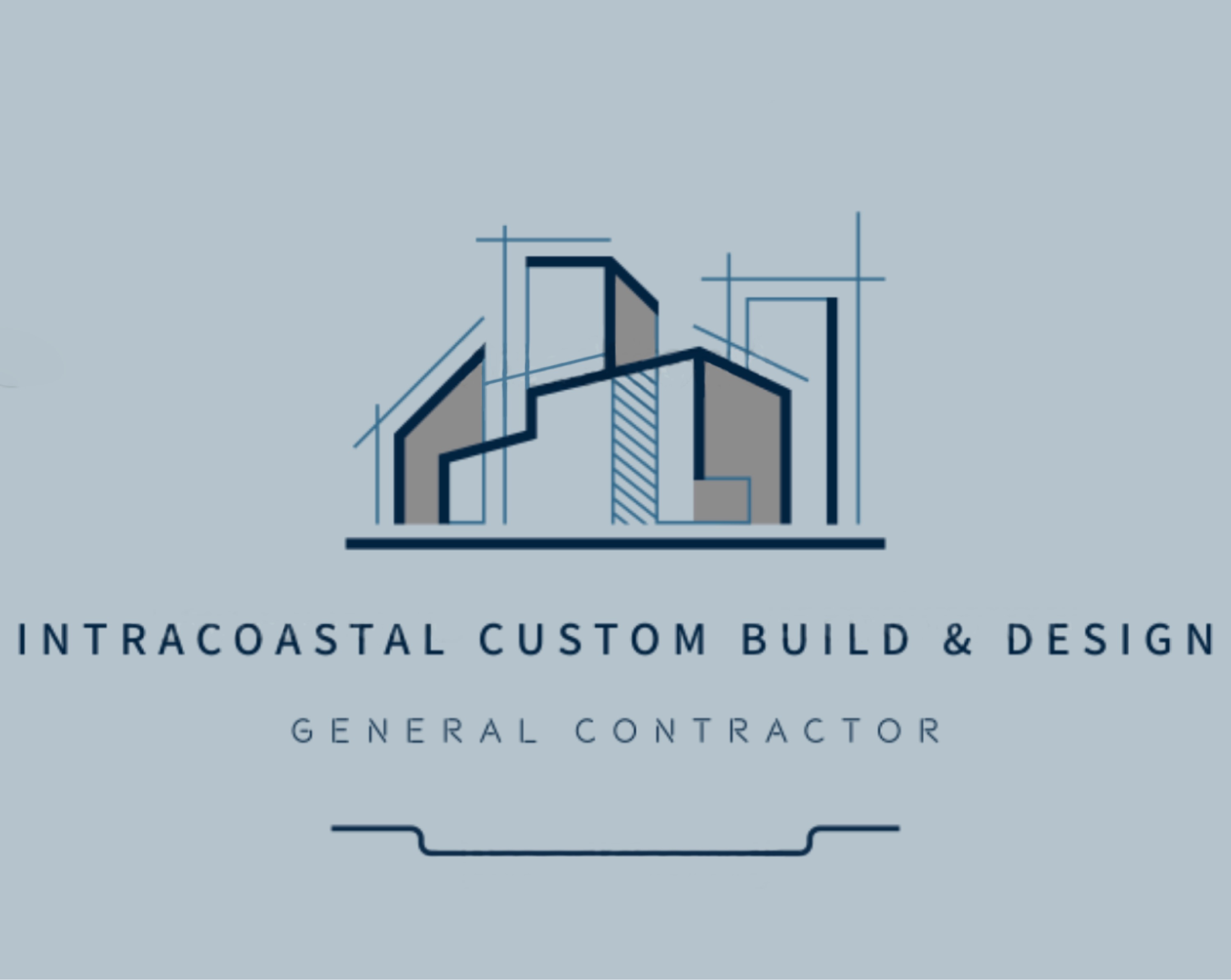 Intracoastal Custom Build and Design Logo