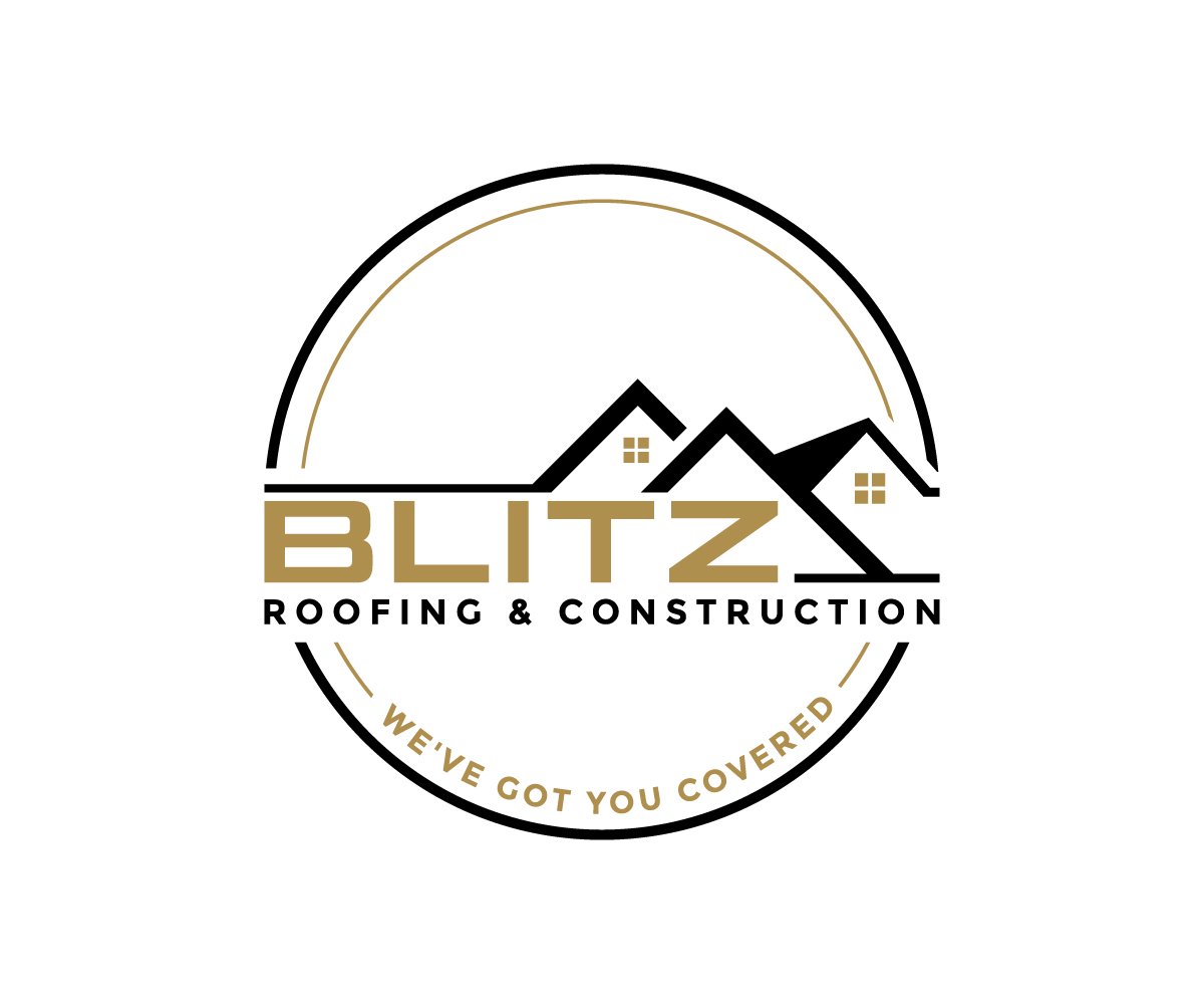 Blitz Roofing & Construction, LLC Logo
