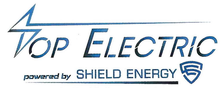 Top Electric, Inc. Logo