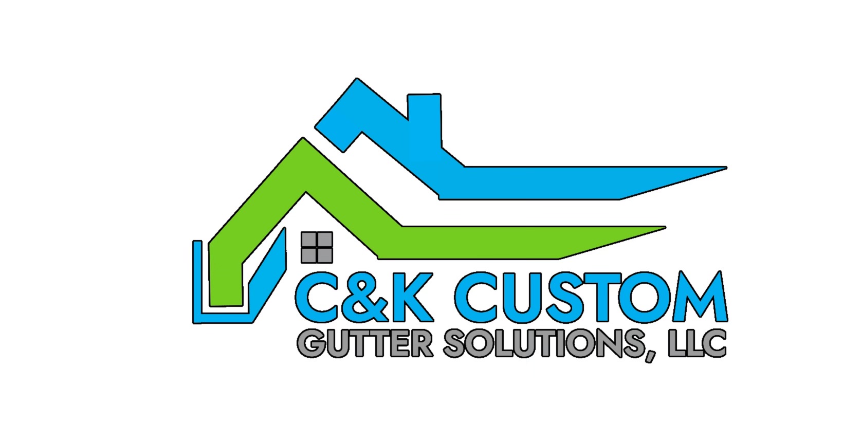 C&K Custom Gutter Solutions, LLC Logo