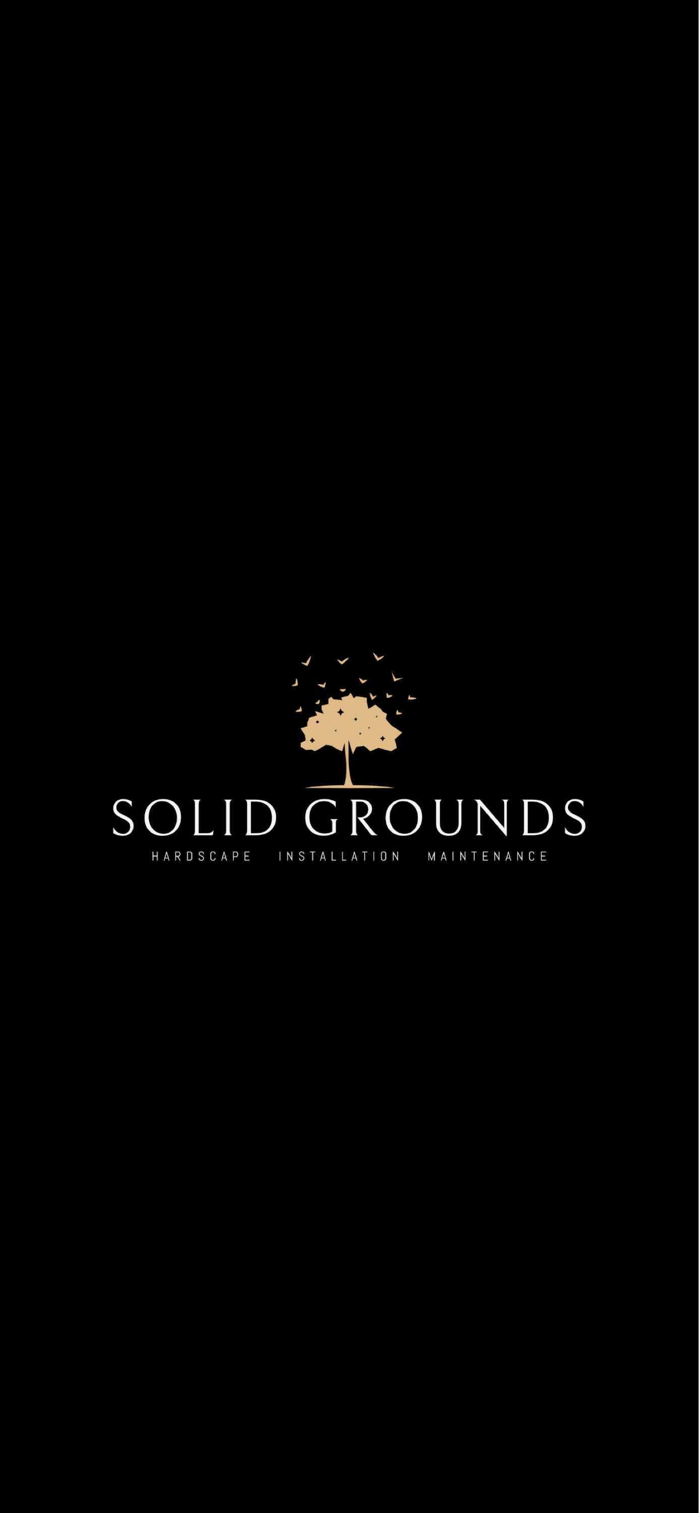 Solid Grounds Landscaping Logo