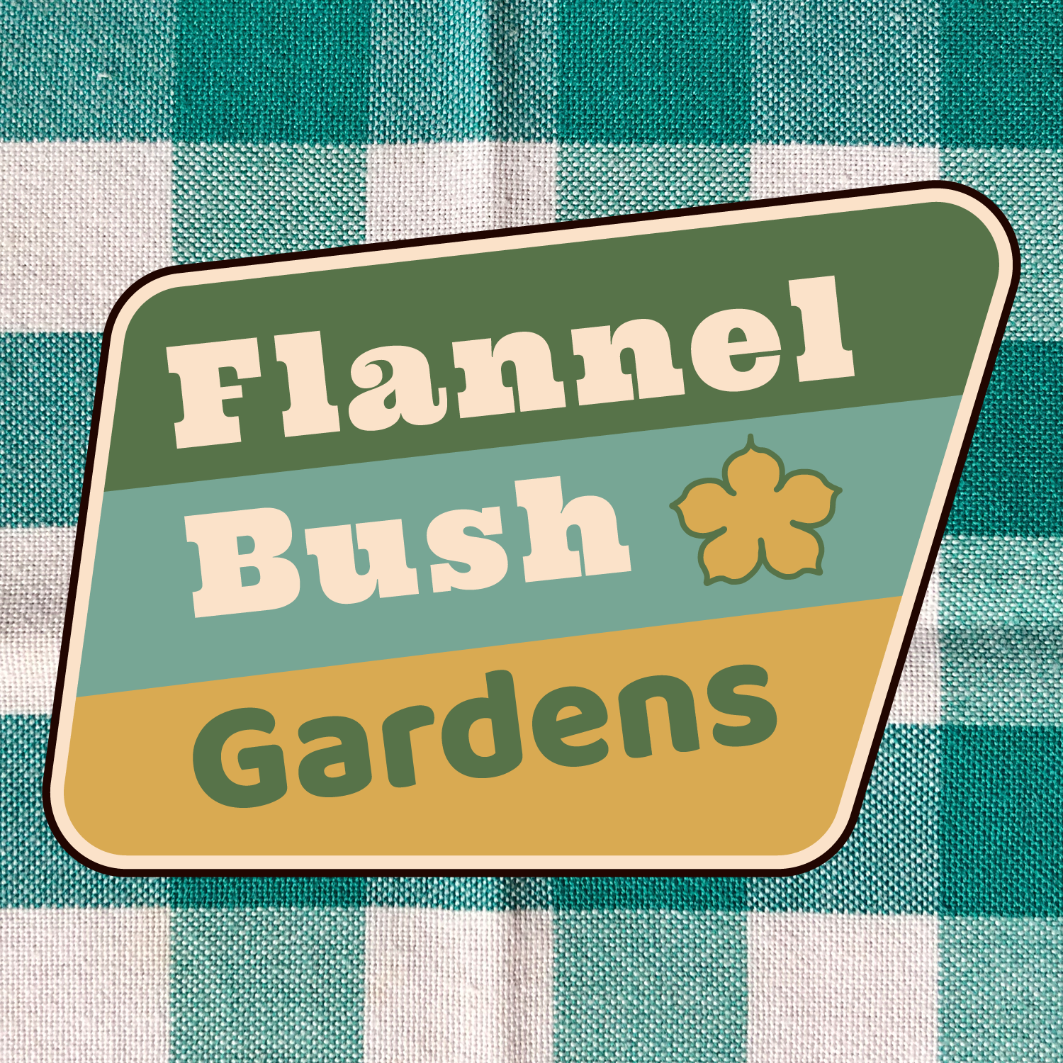 Flannel Bush Gardens-Unlicensed Contractor Logo