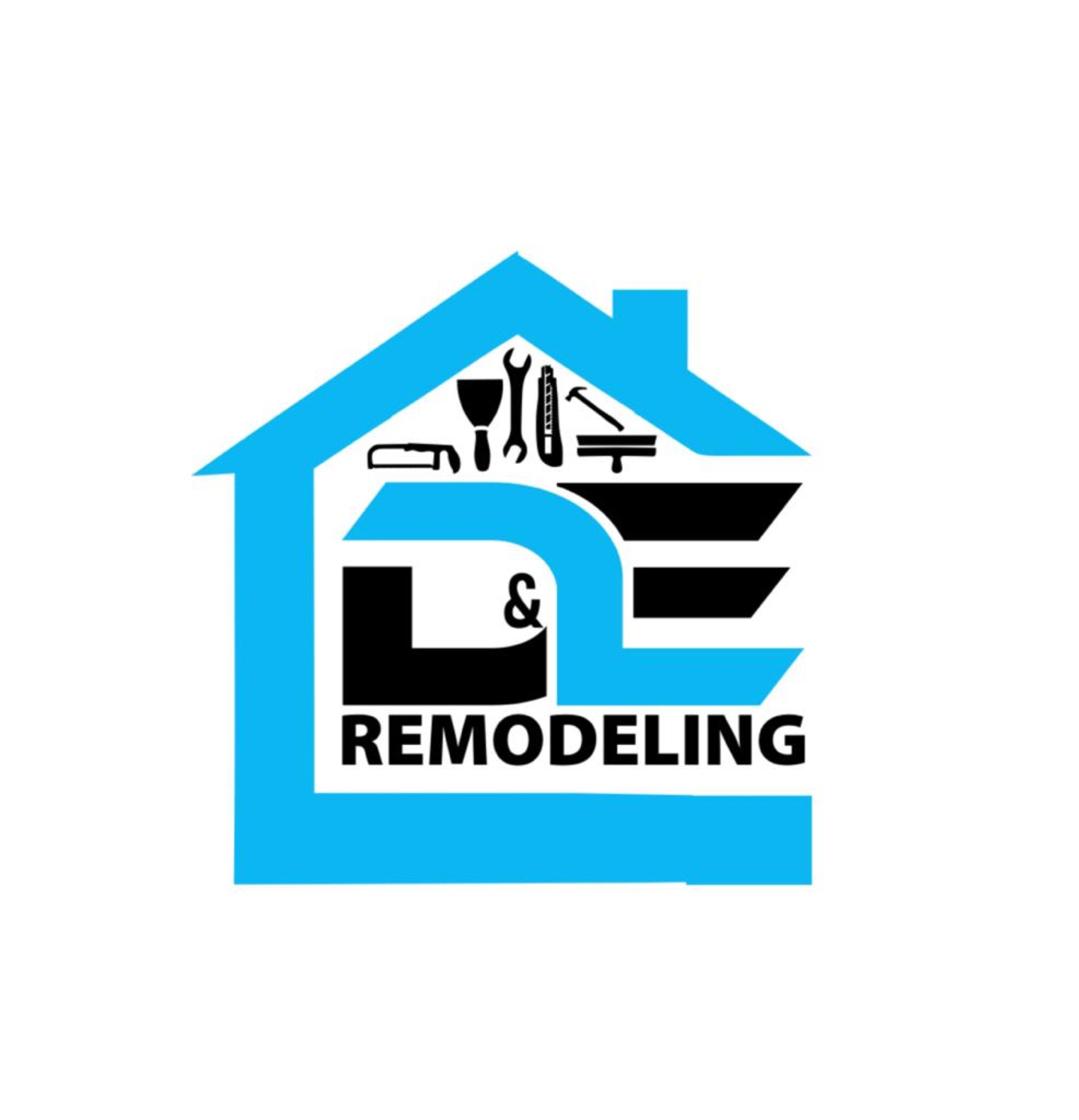 D & E Remolding Logo