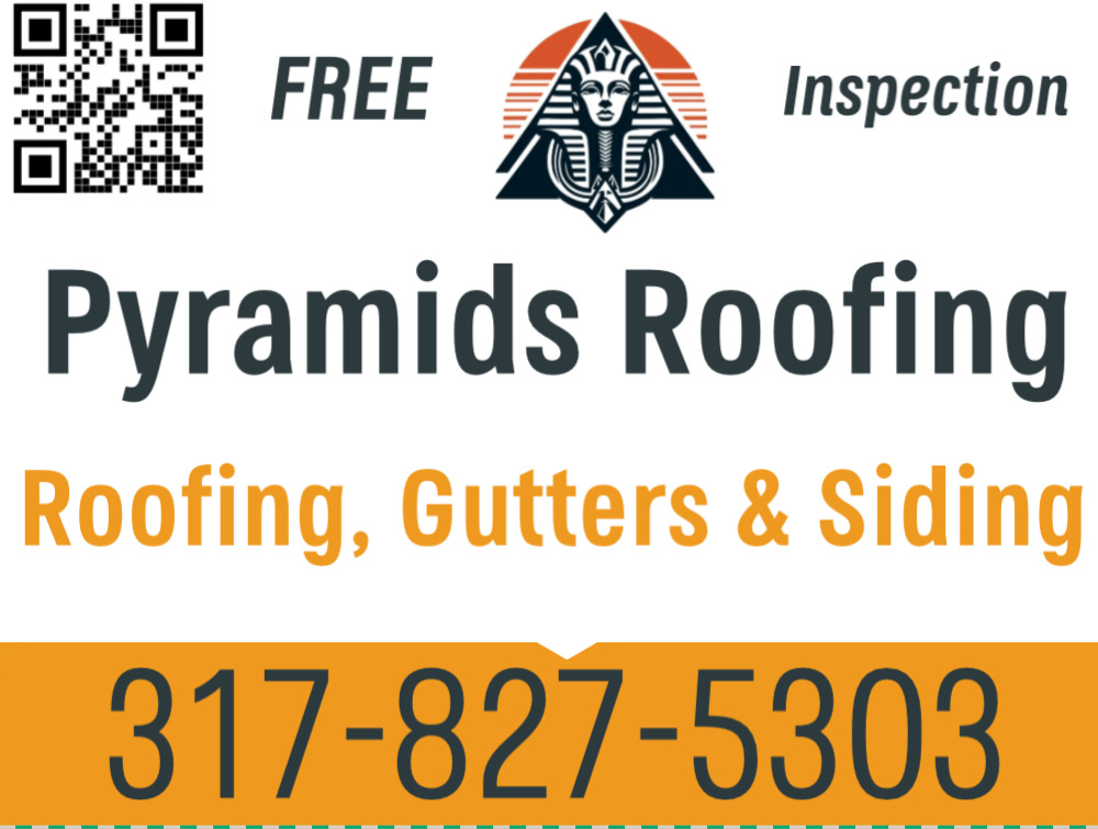 Pyramids Roofing Logo