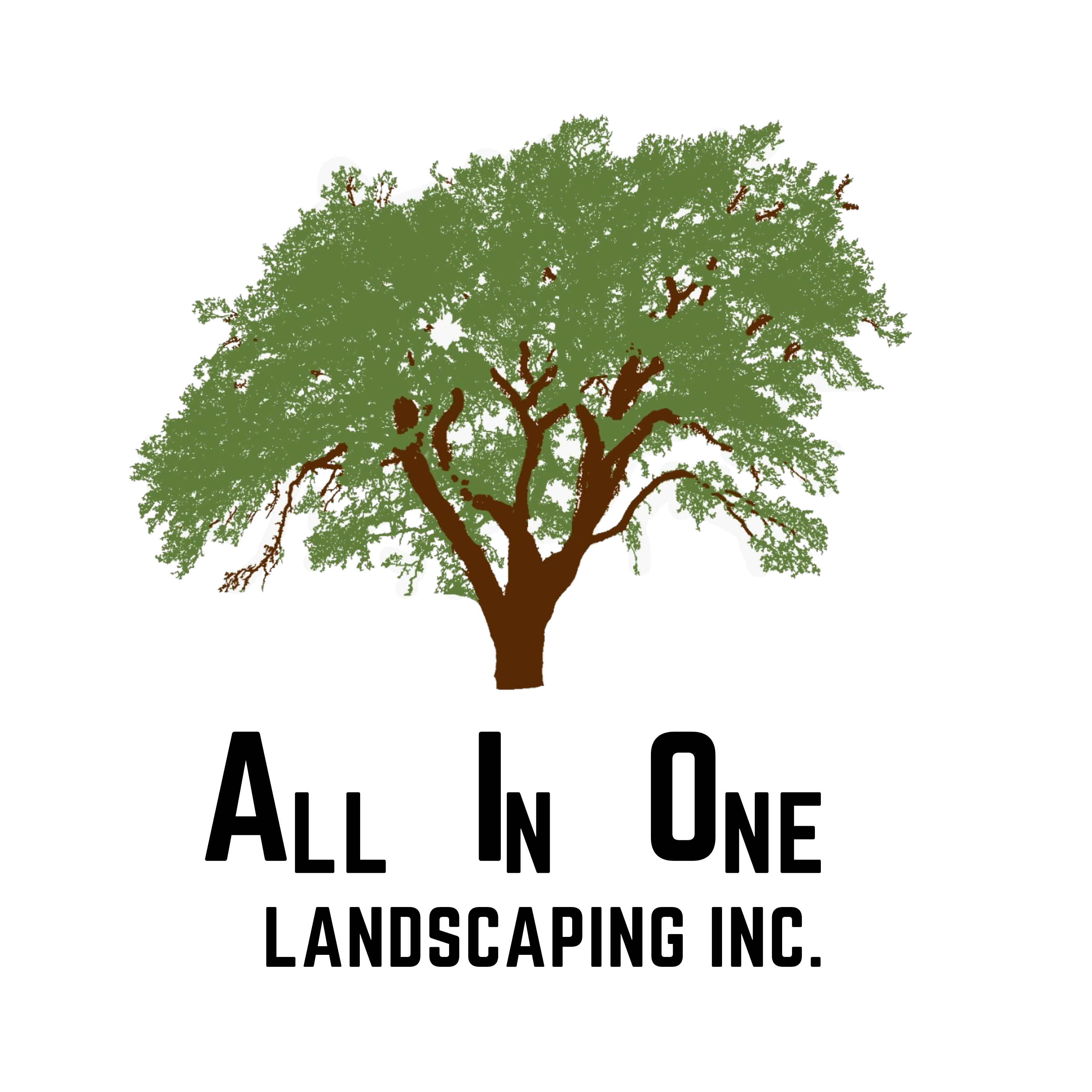 All in One Landscaping Logo