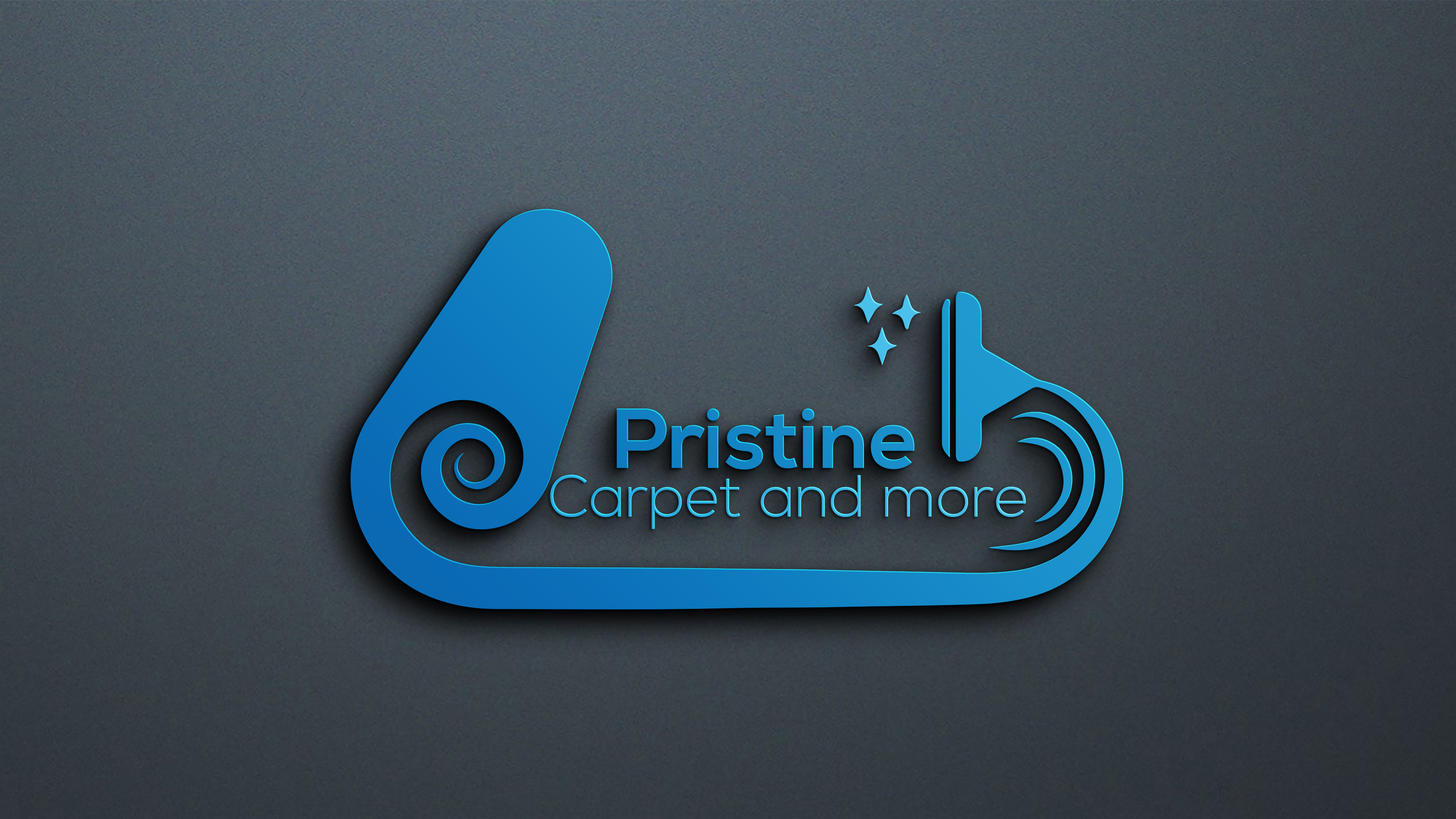 Pristine Carpet and More Logo