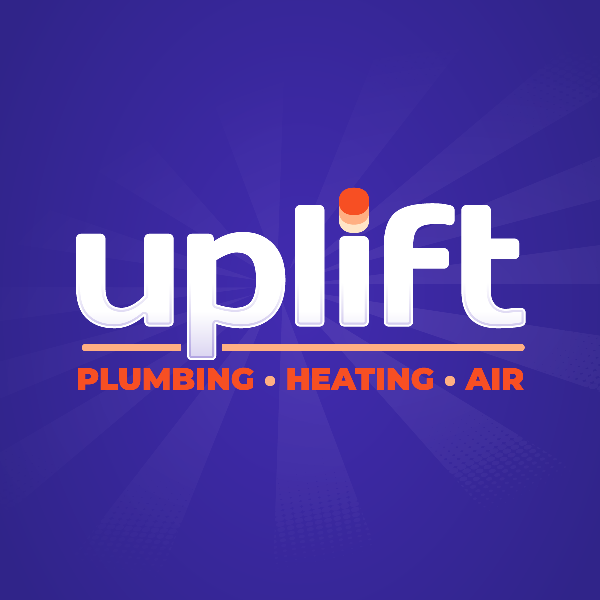Uplift Plumbing Heating & Air Logo