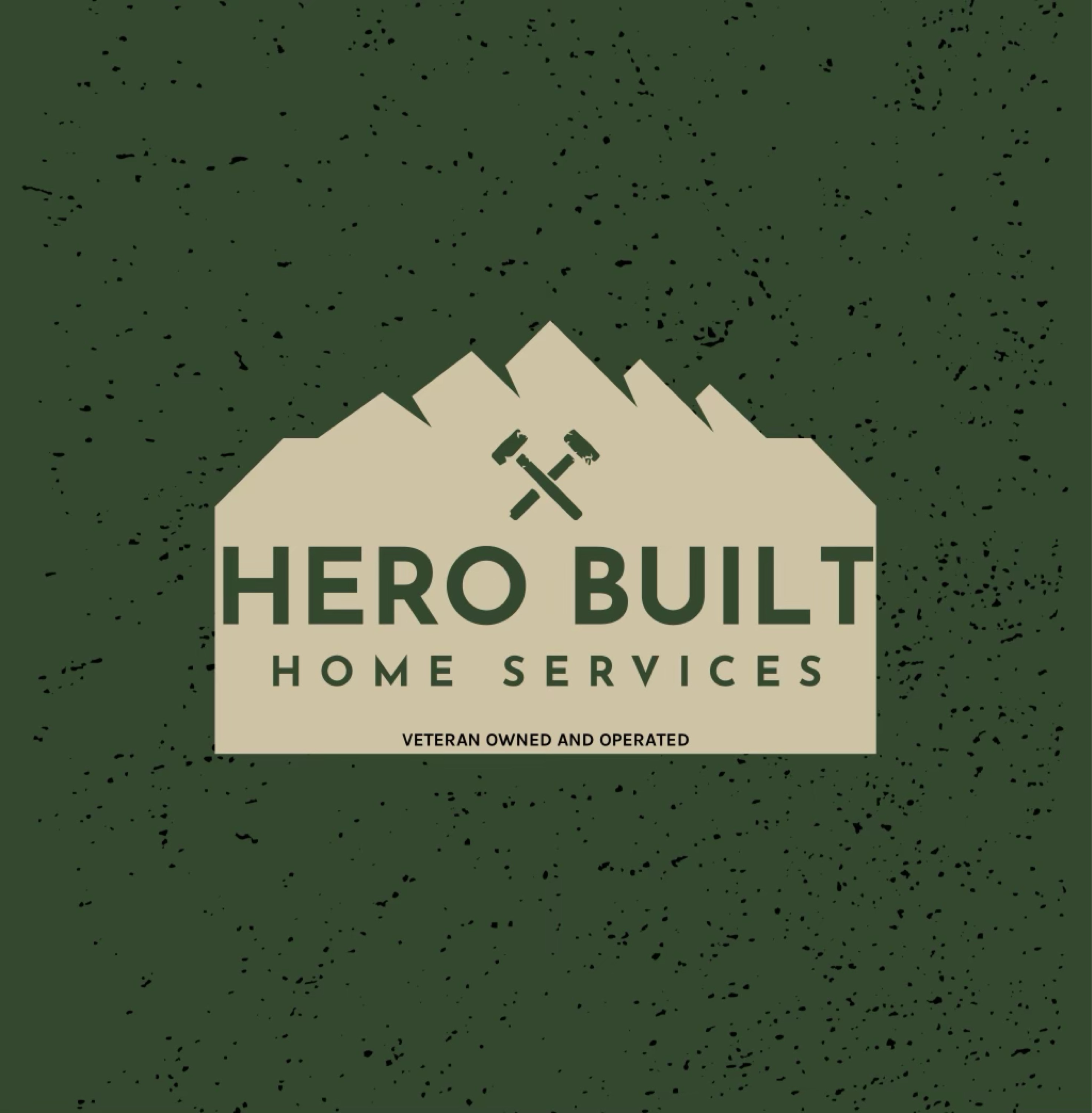 Hero Built Home Services Logo
