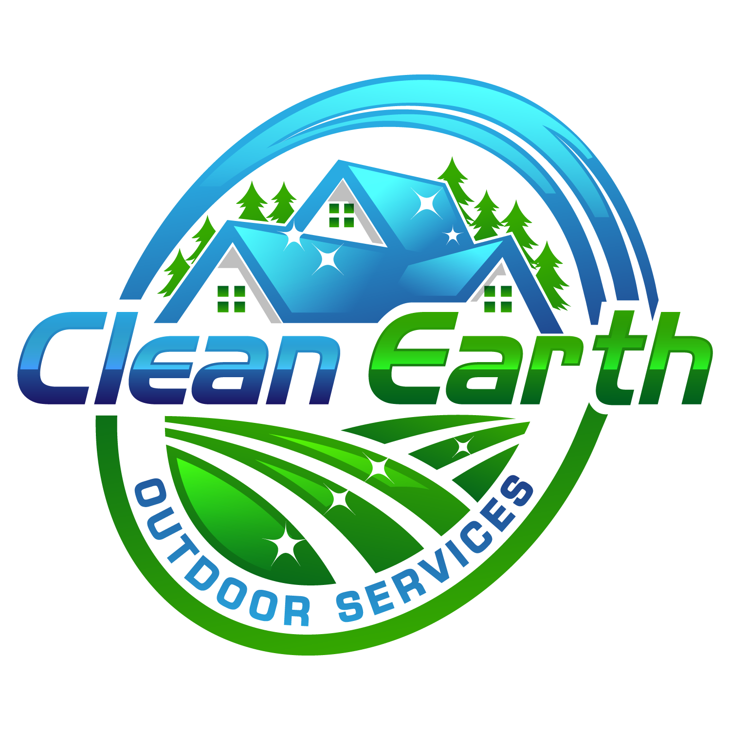 Clean Earth Outdoor Services Logo
