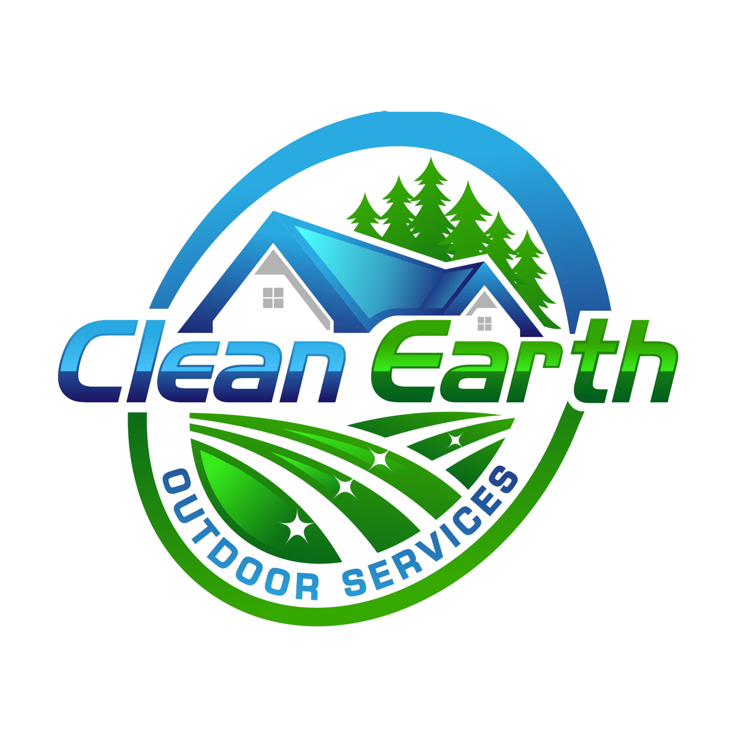 Clean Earth Outdoor Services Logo