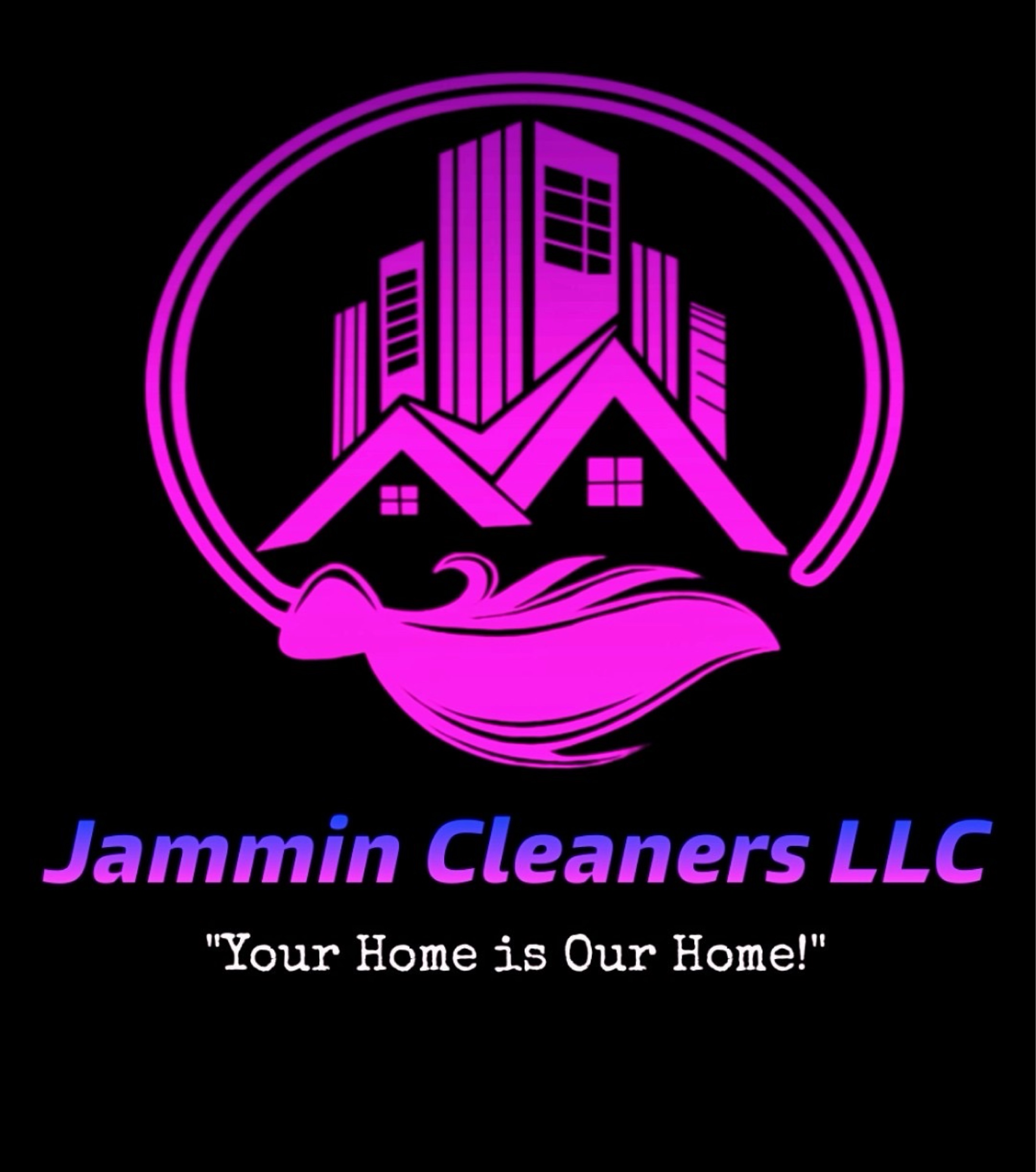 JAMMIN CLEANERS PA, LLC Logo