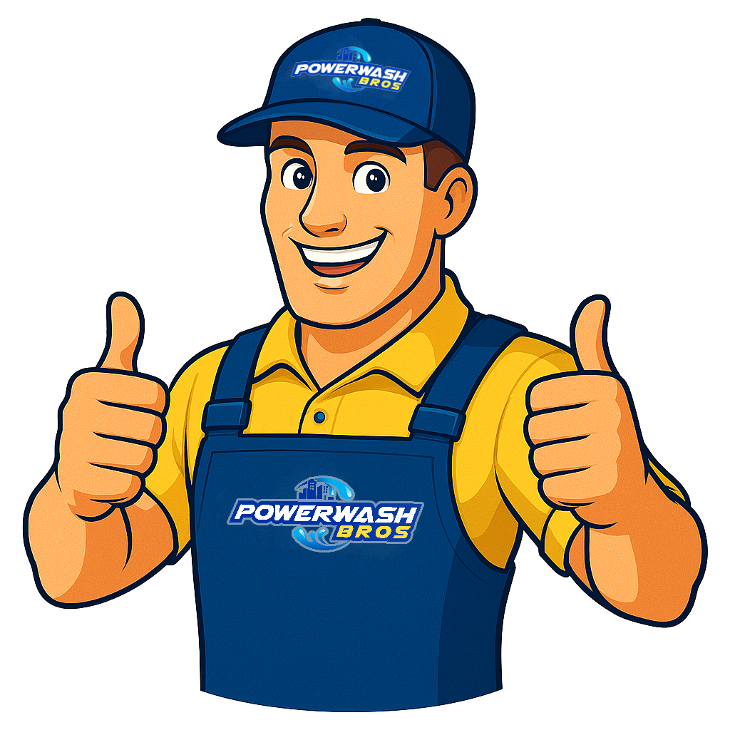 Powerwash Bros, LLC Logo