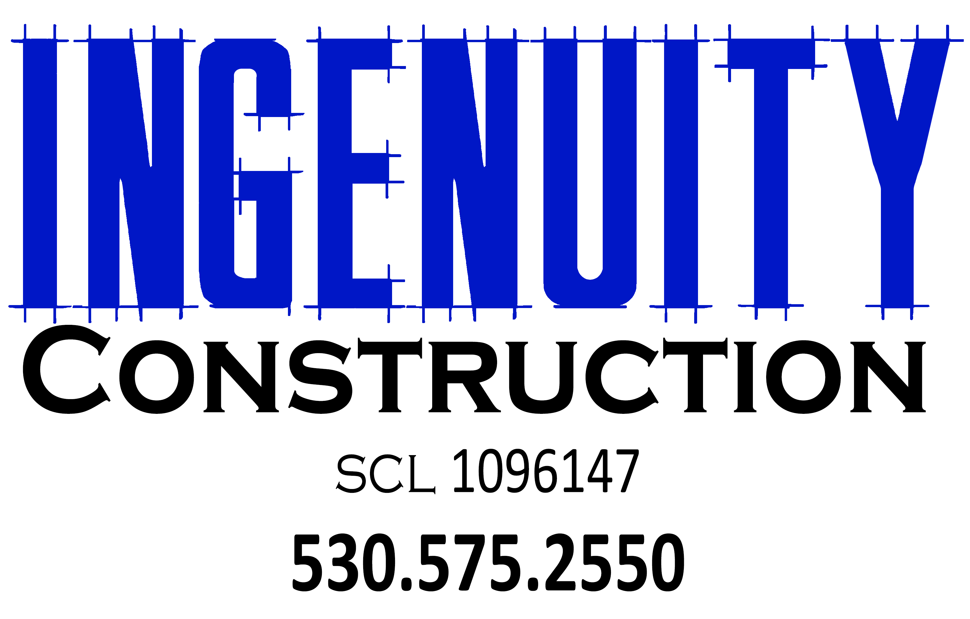 Ingenuity Construction Logo