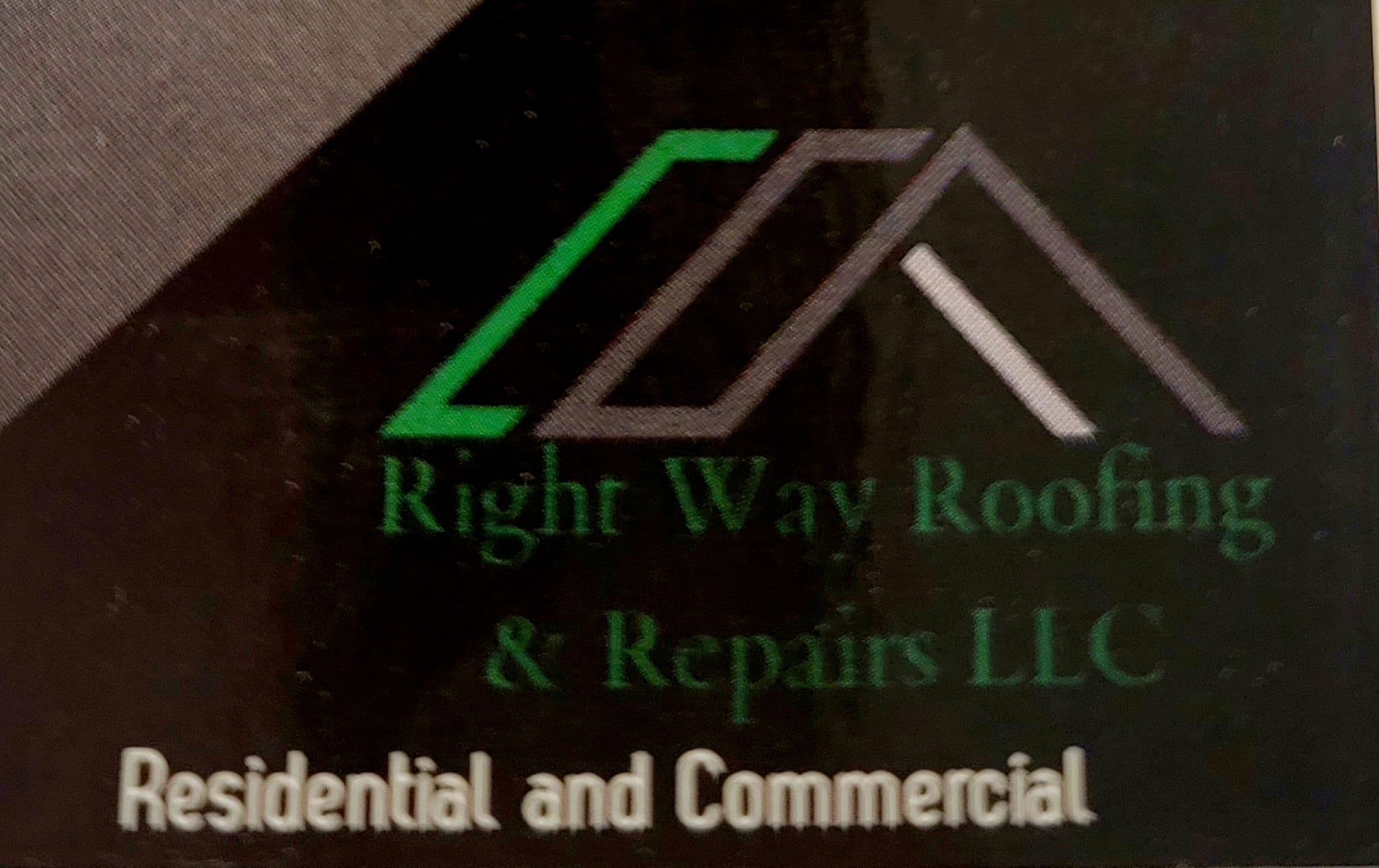 Right Way Roofing and Repairs, LLC Logo