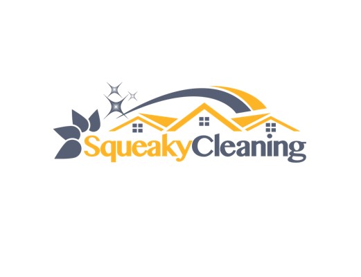 Squeaky Cleaning Logo