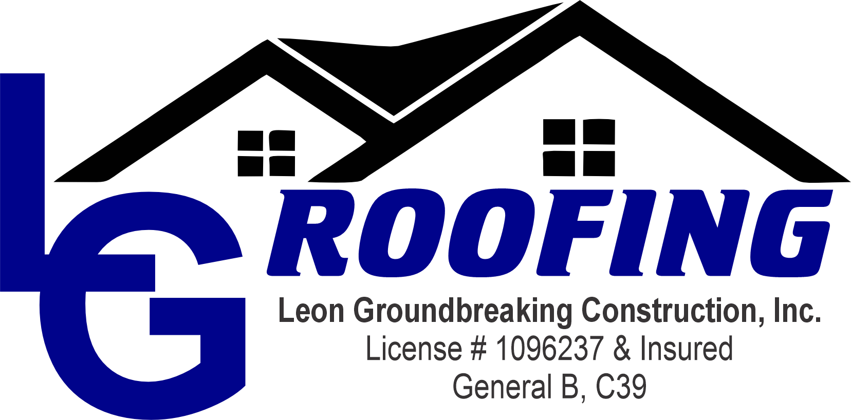 LG ROOFING Logo