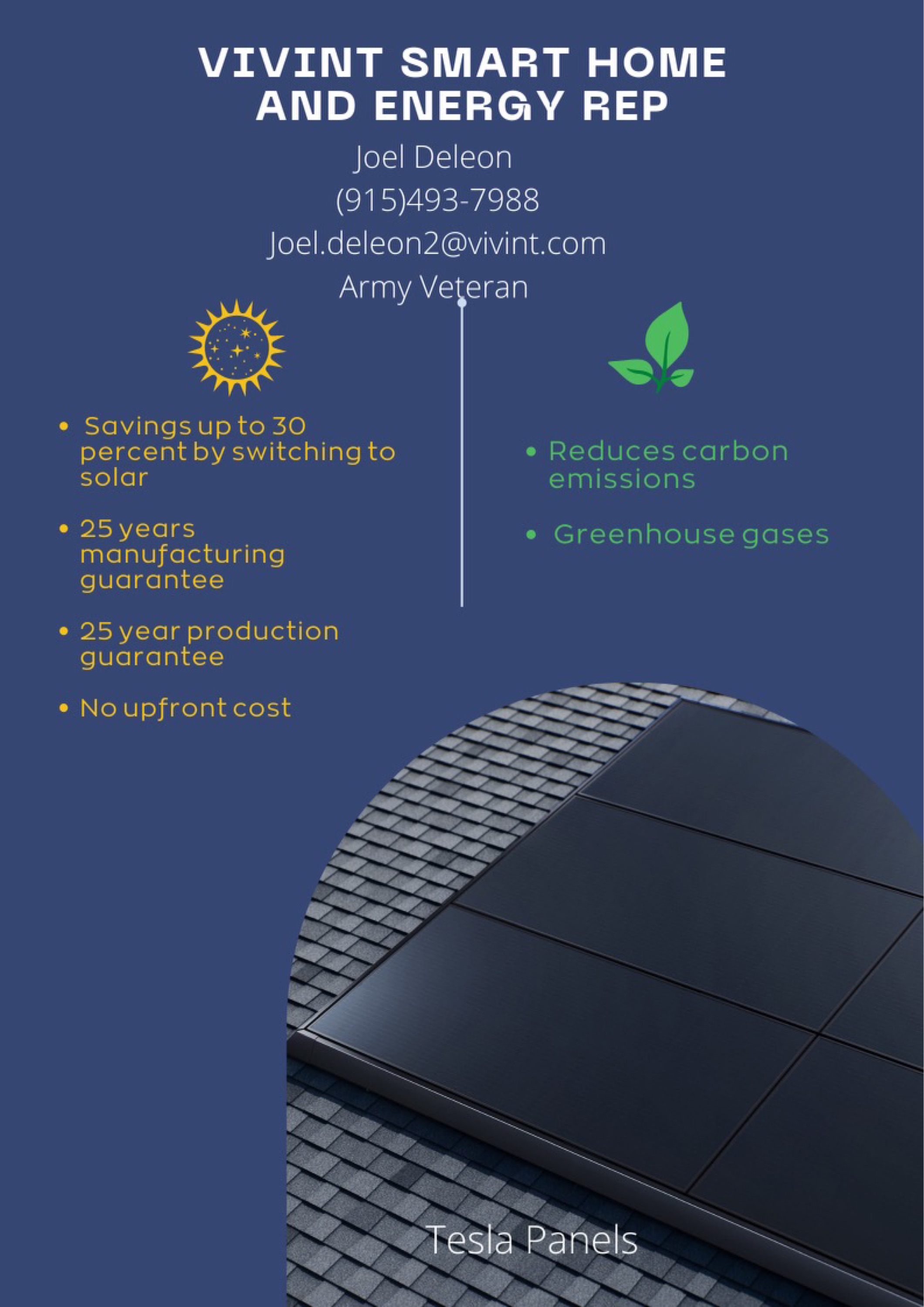 Deleon Solar Logo